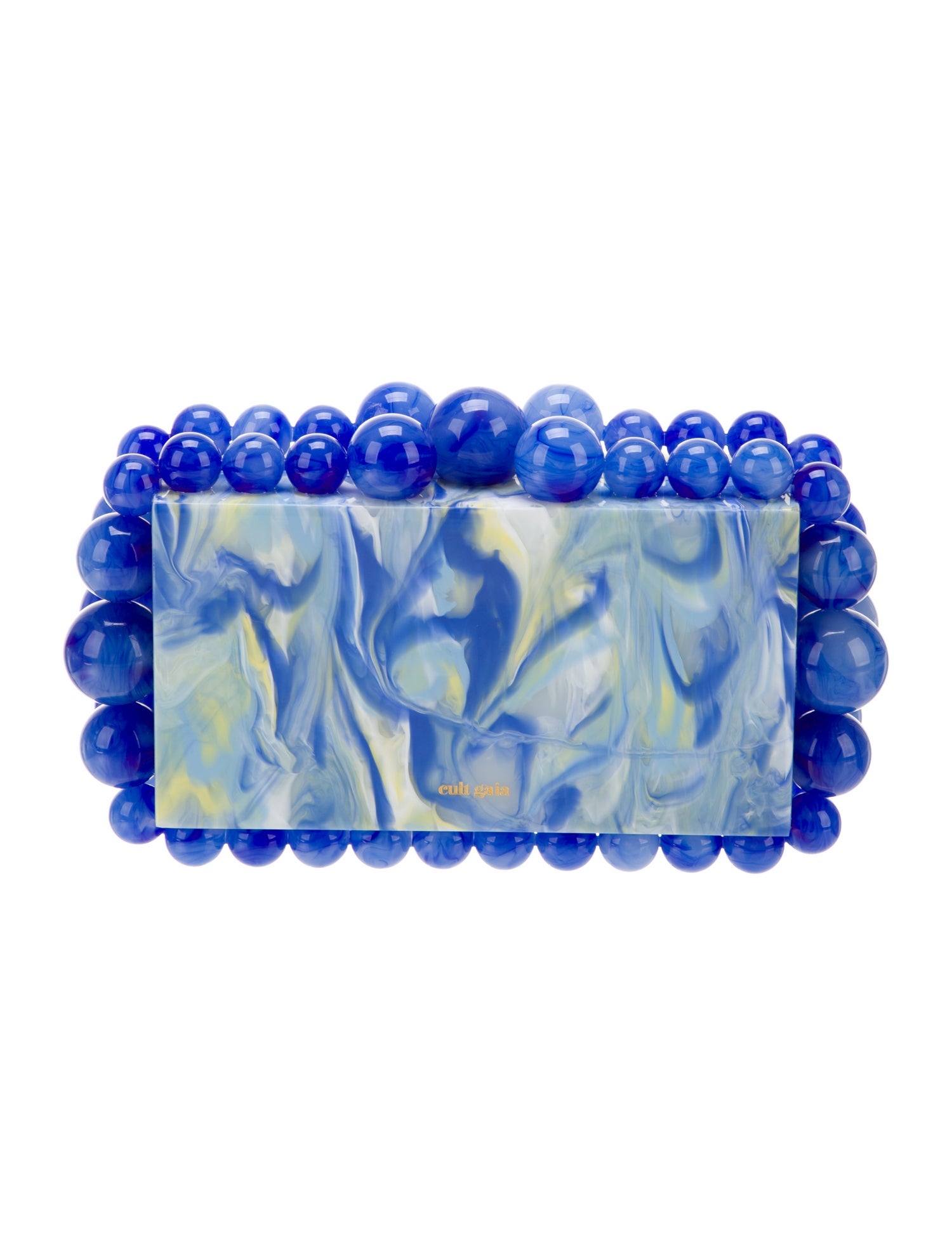 Cult Gaia Acrylic Clutch