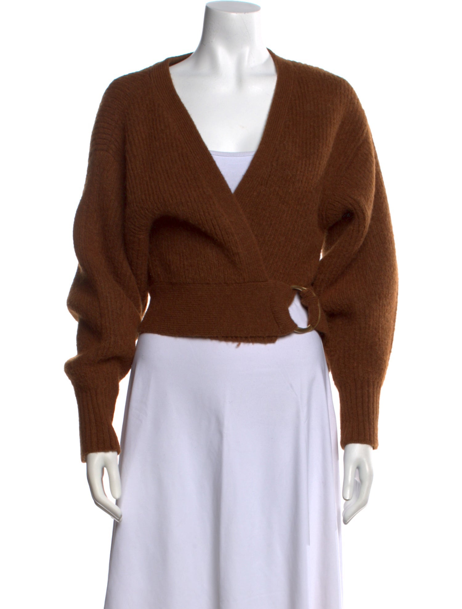 Cult Gaia V-Neck Sweater