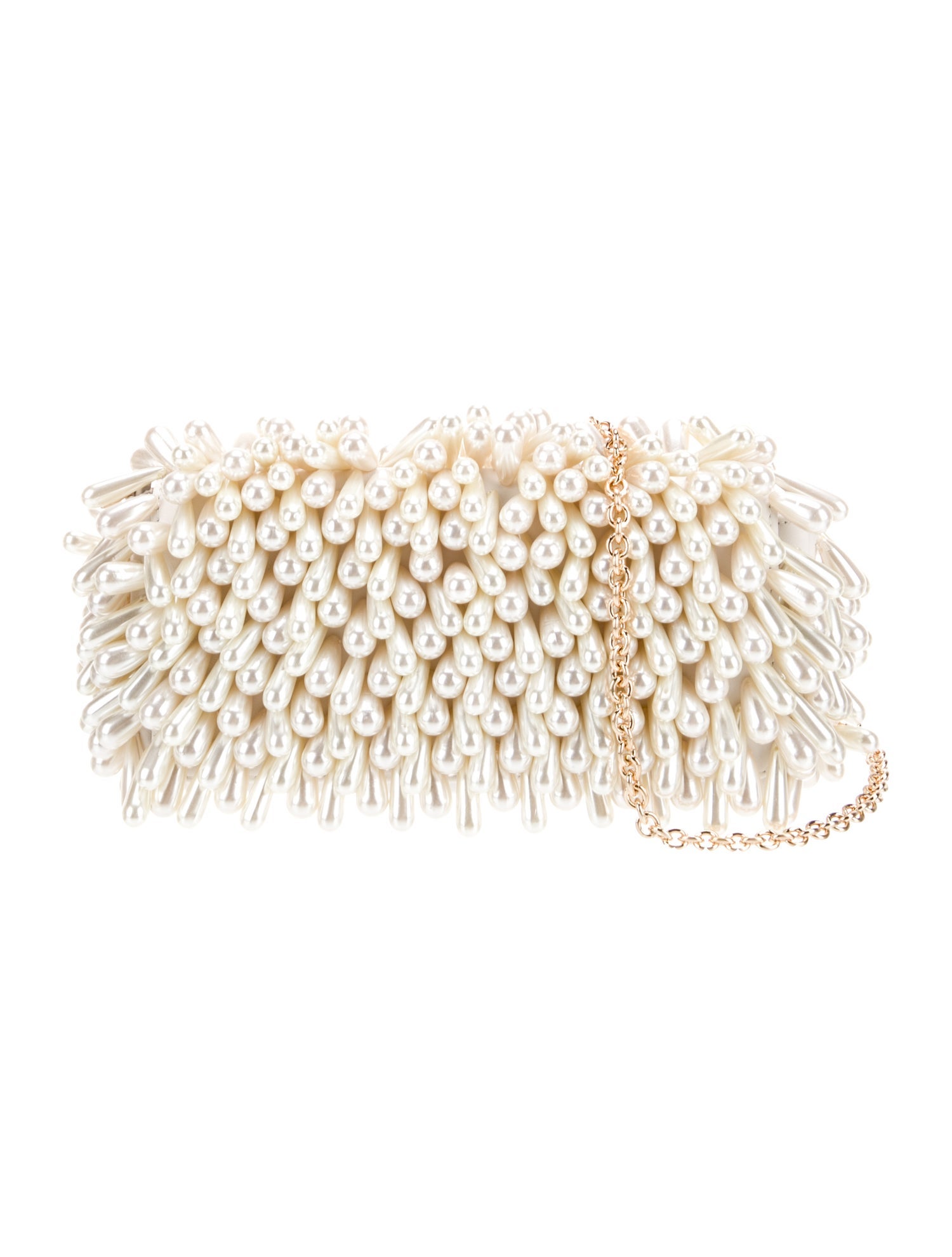 Cult Gaia Acrylic Evening Bag