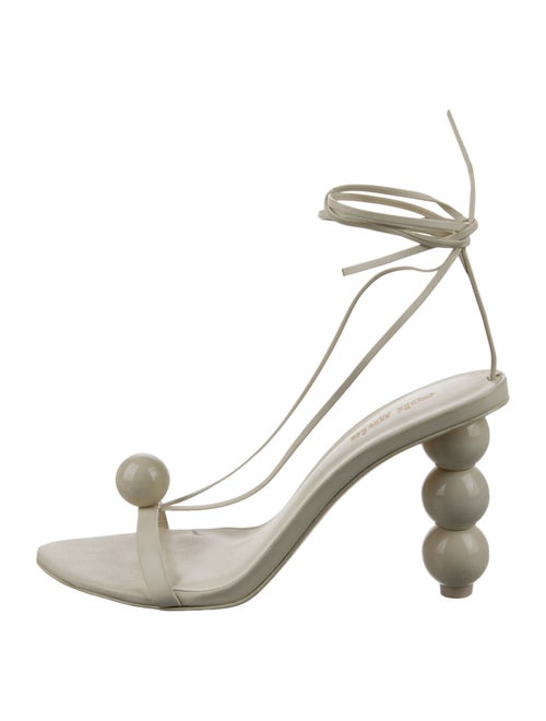 Cult Gaia Leather Sandals