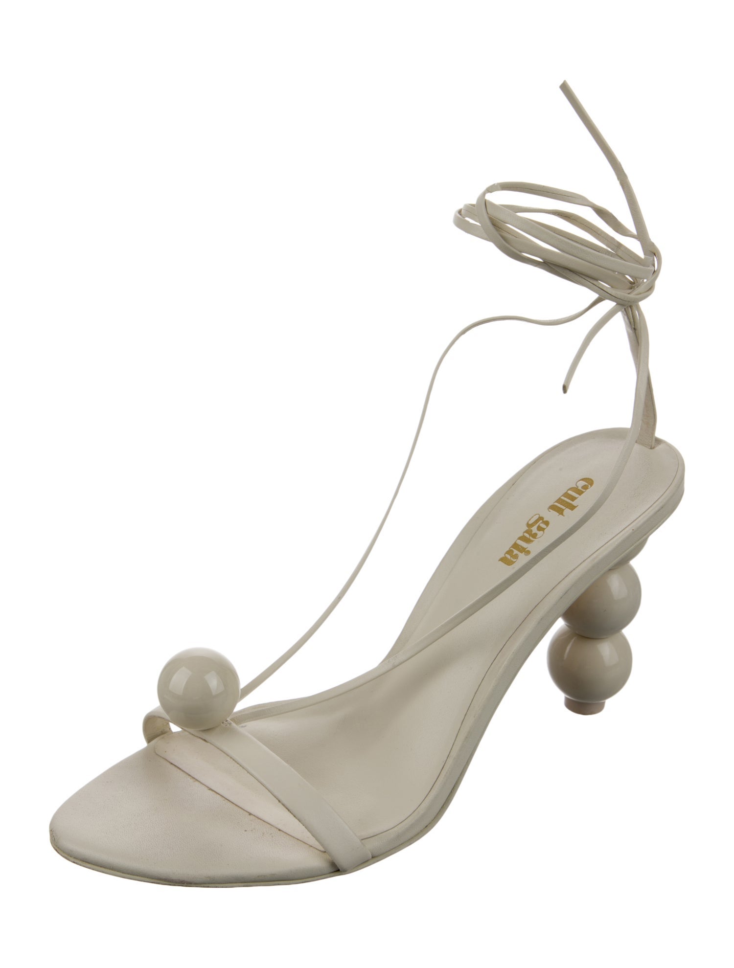 Cult Gaia Leather Sandals