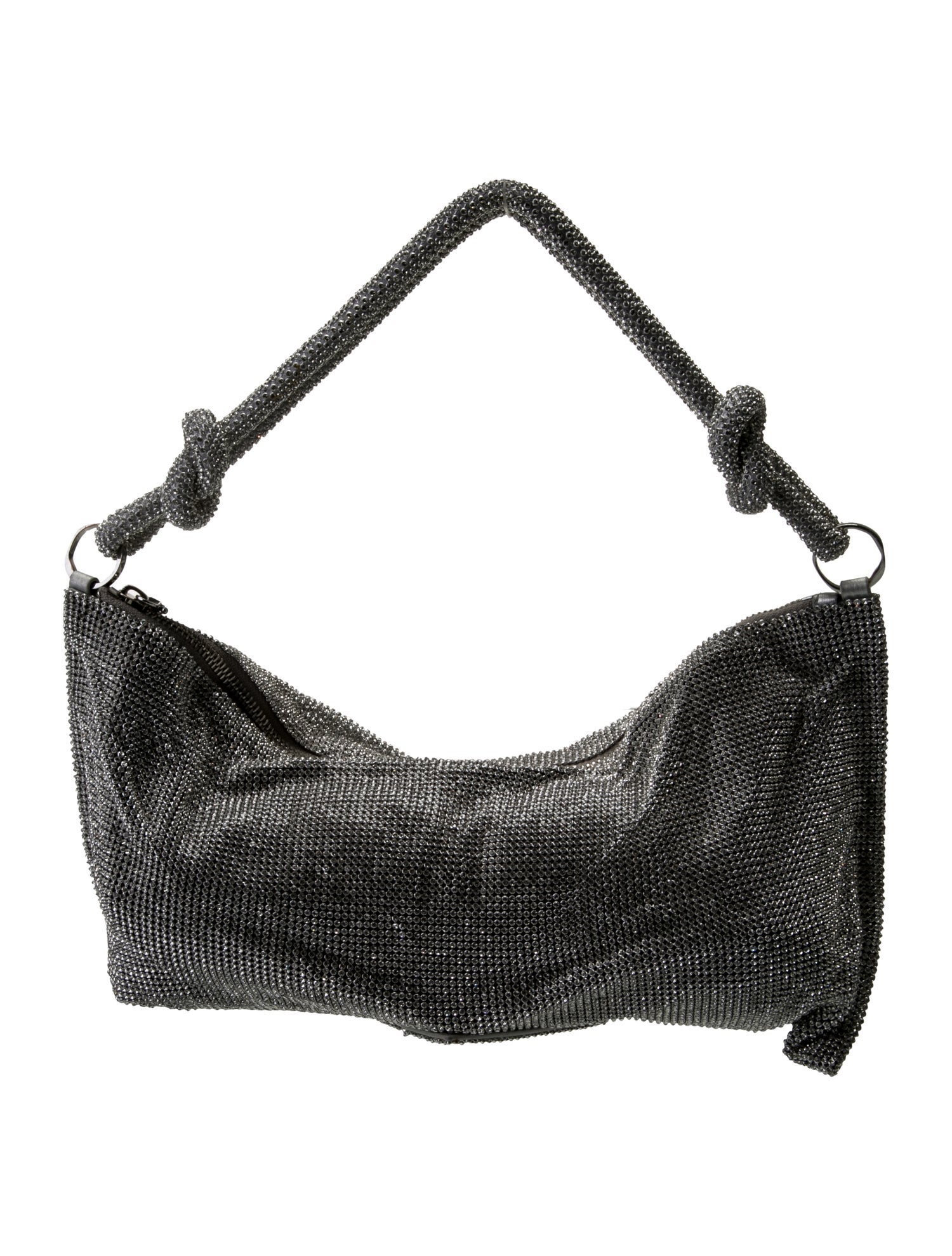 Cult Gaia Crystal Shoulder Bag