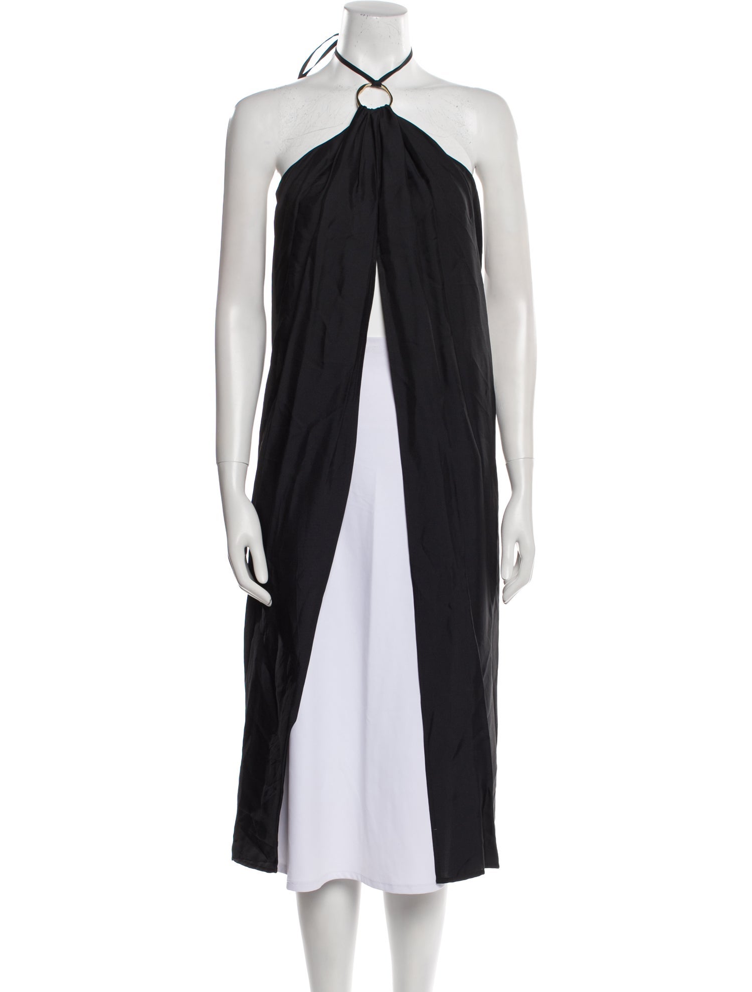 Cult Gaia Halterneck Sleeveless Tunic