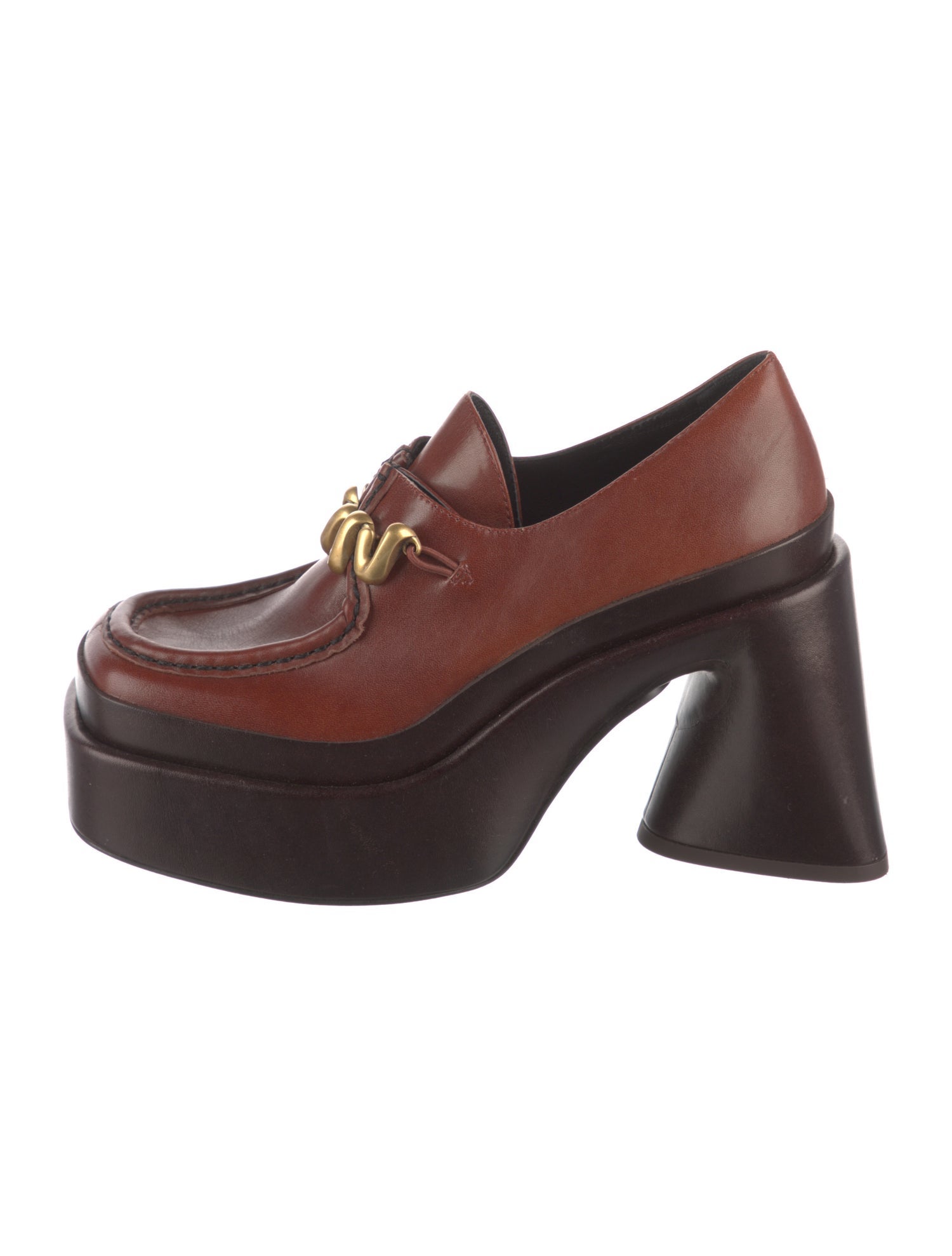 Cult Gaia Leather Pumps