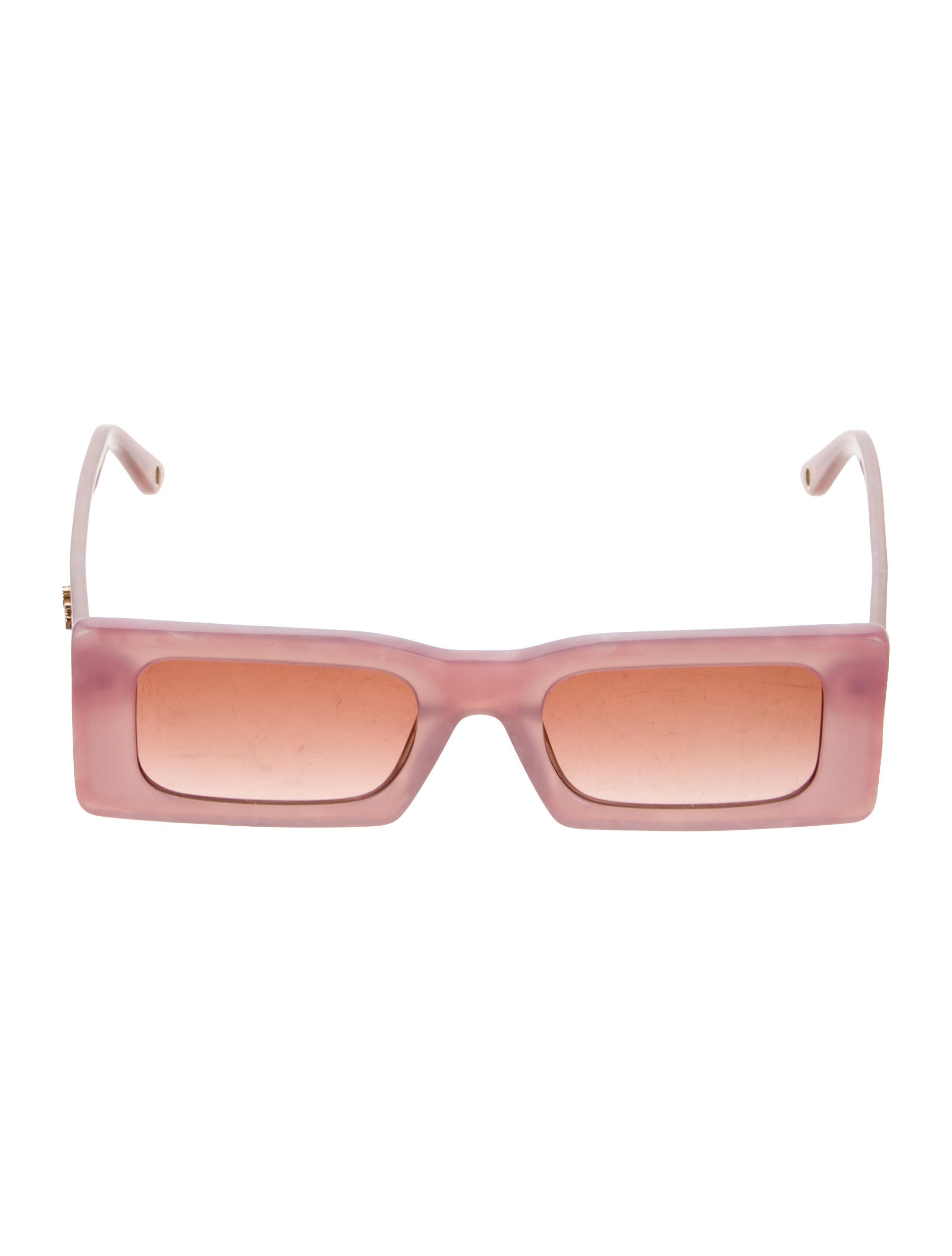Cult Gaia Square Gradient Sunglasses