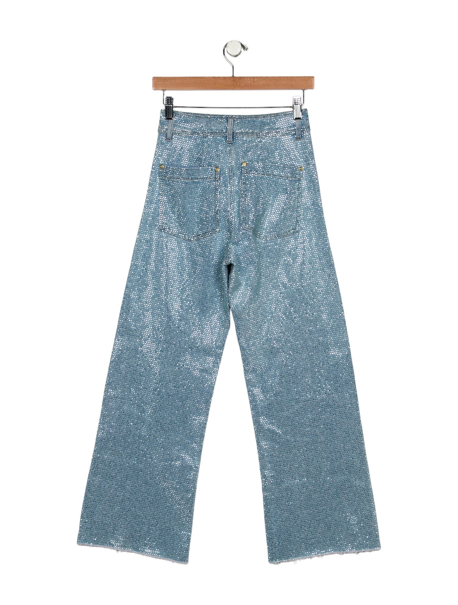 Cult Gaia High-Rise Wide Leg Jeans