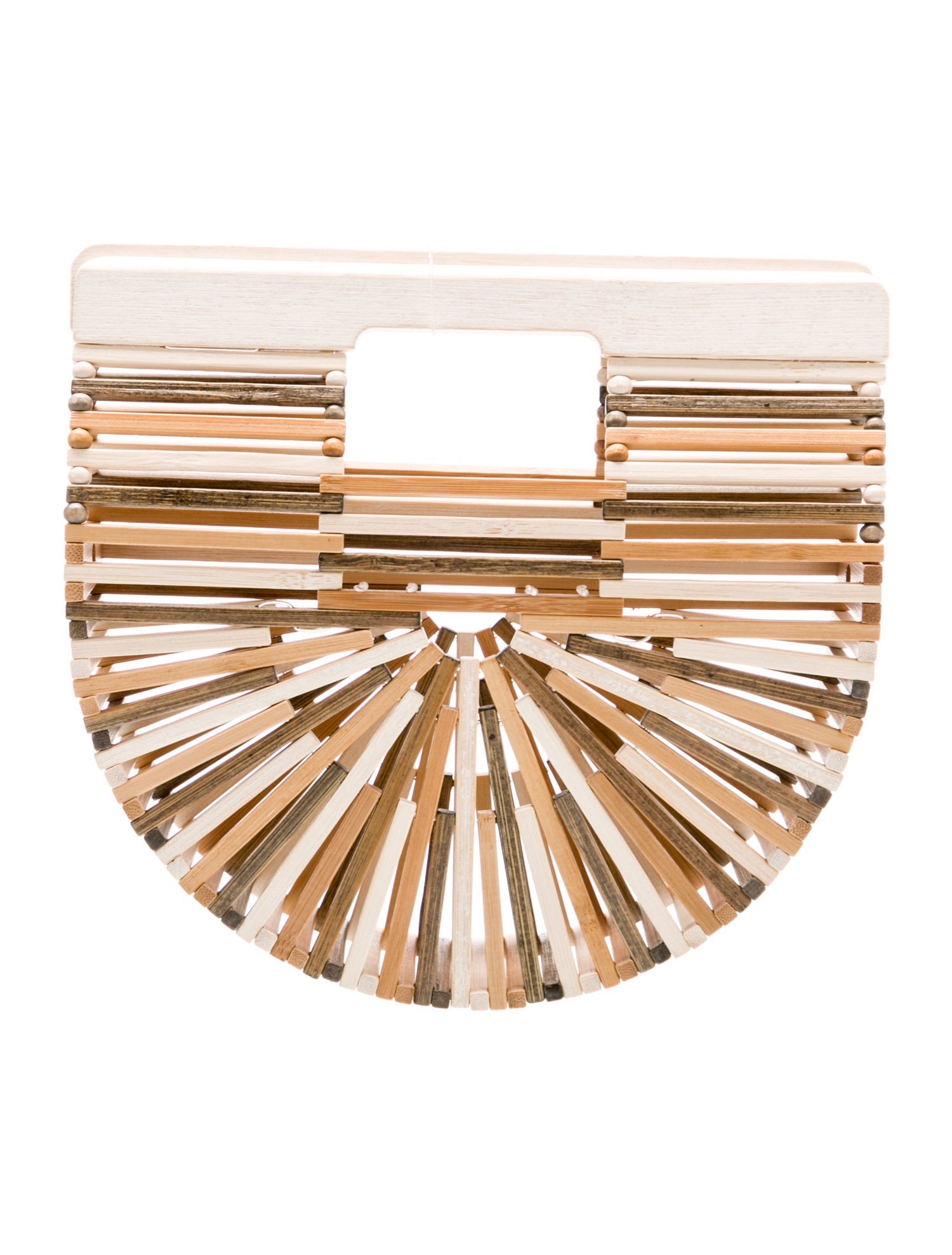 Cult Gaia Bamboo Top Handle Bag