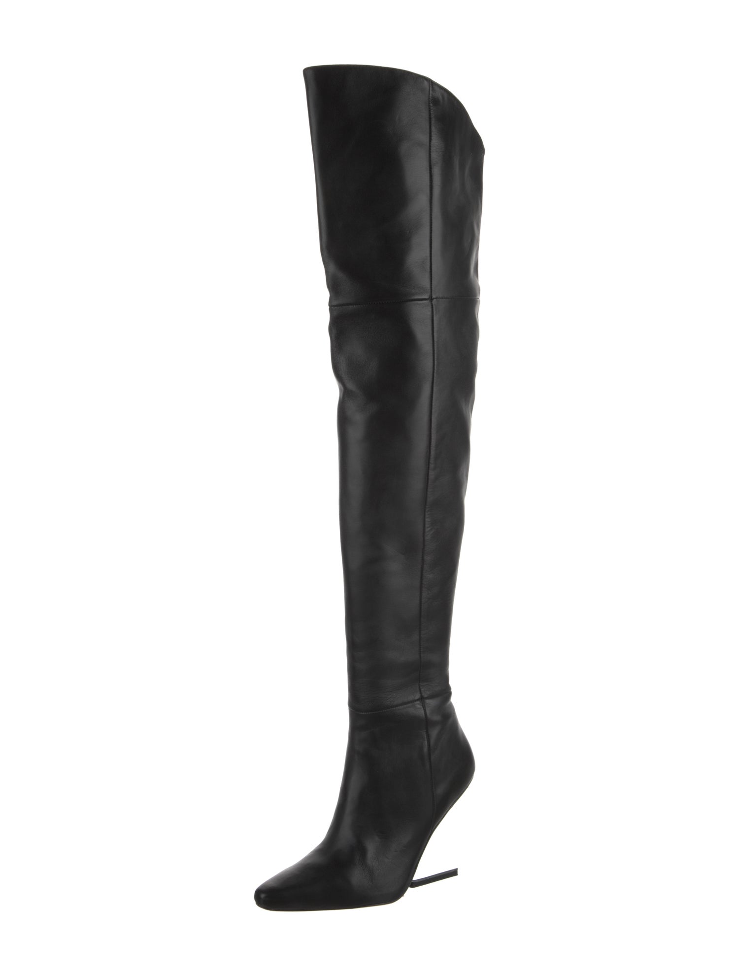 Cult Gaia Leather Boots