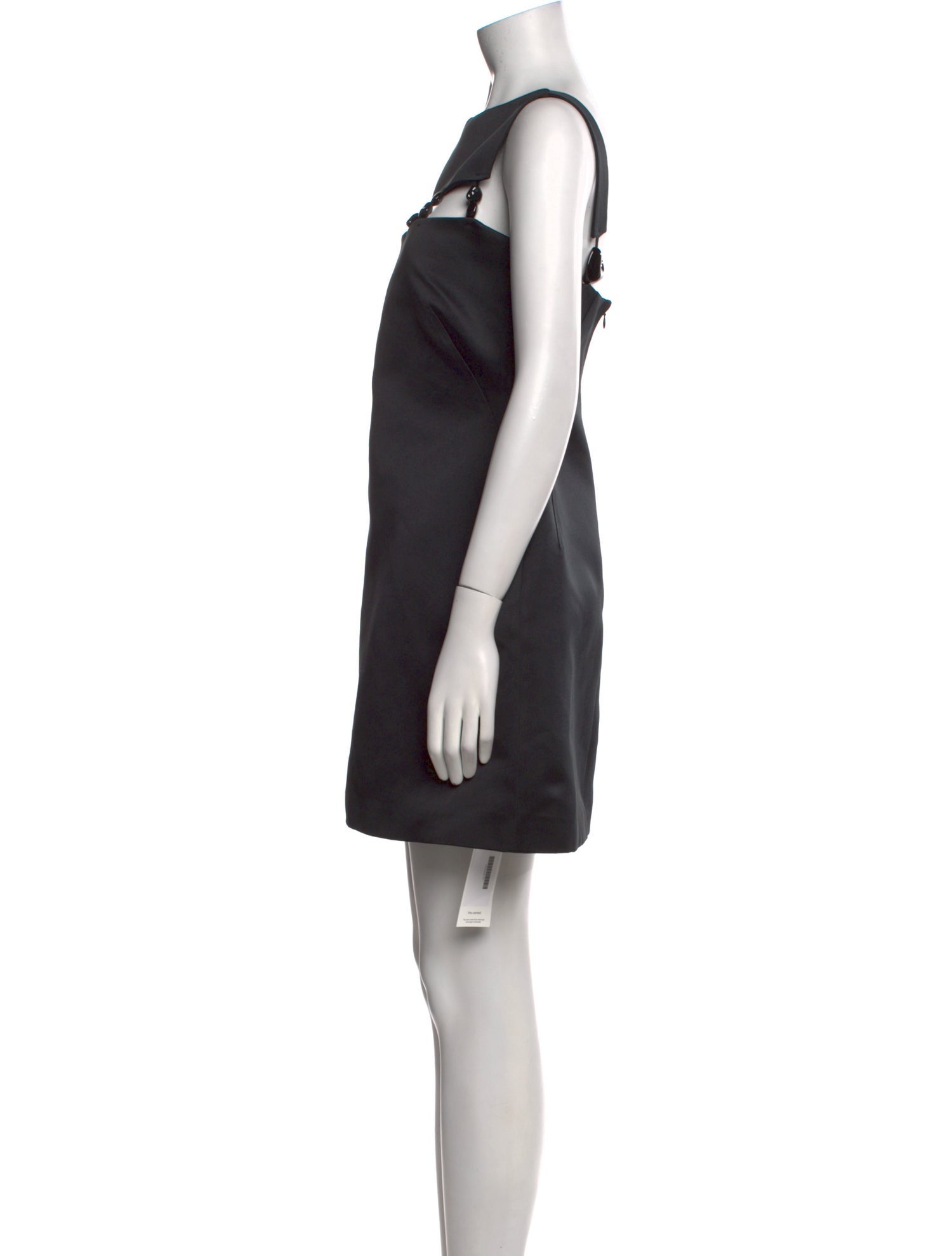 Cult Gaia Bateau Neckline Mini Dress