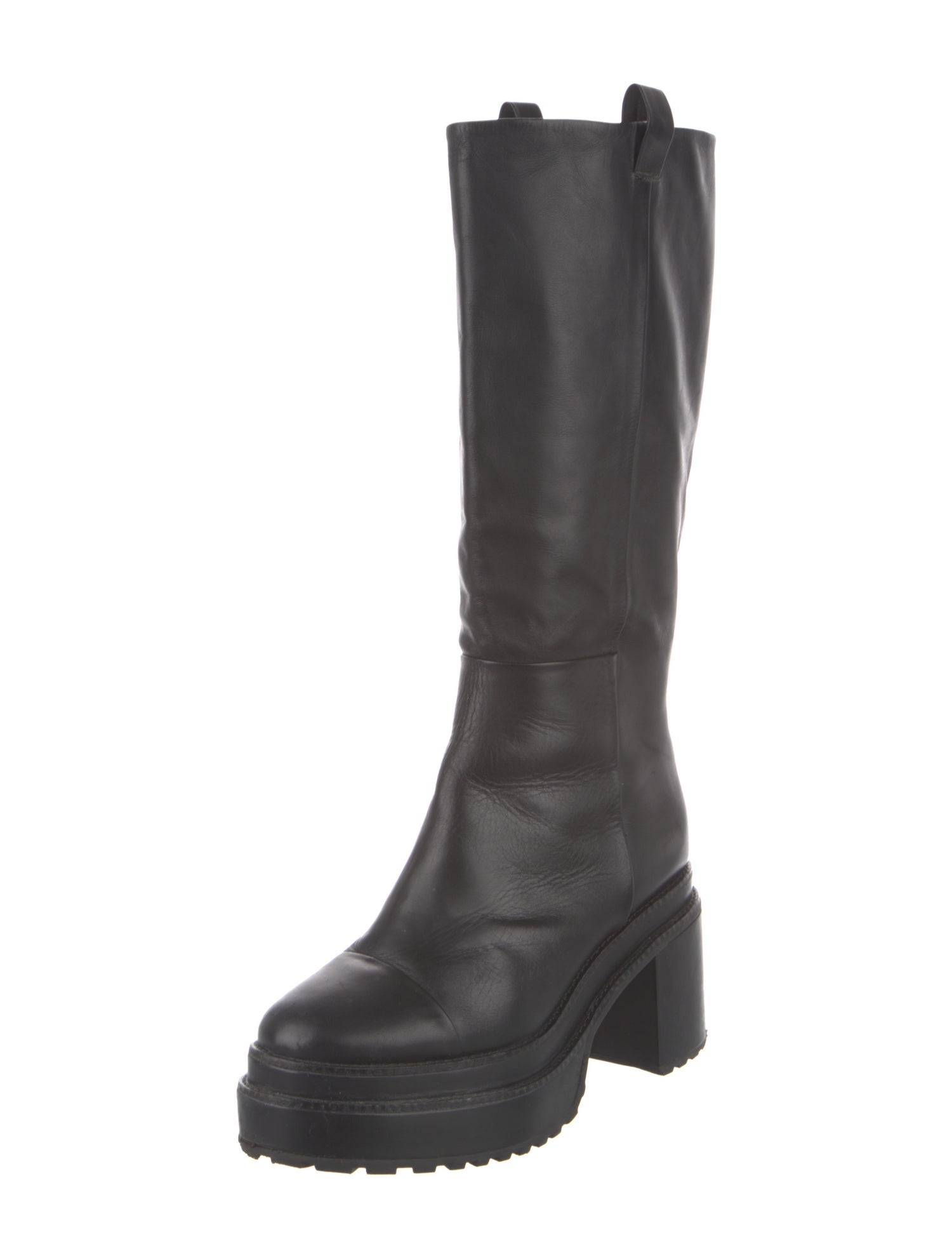 Cult Gaia Leather Boots