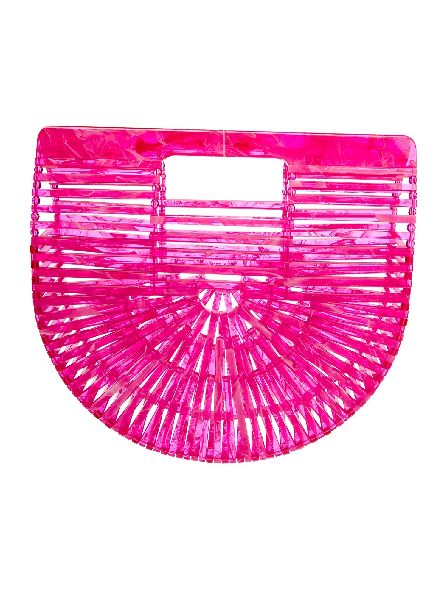 Cult Gaia Acrylic Top Handle Bag w/ Tags