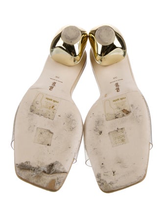 Cult Gaia PVC Flip Flops