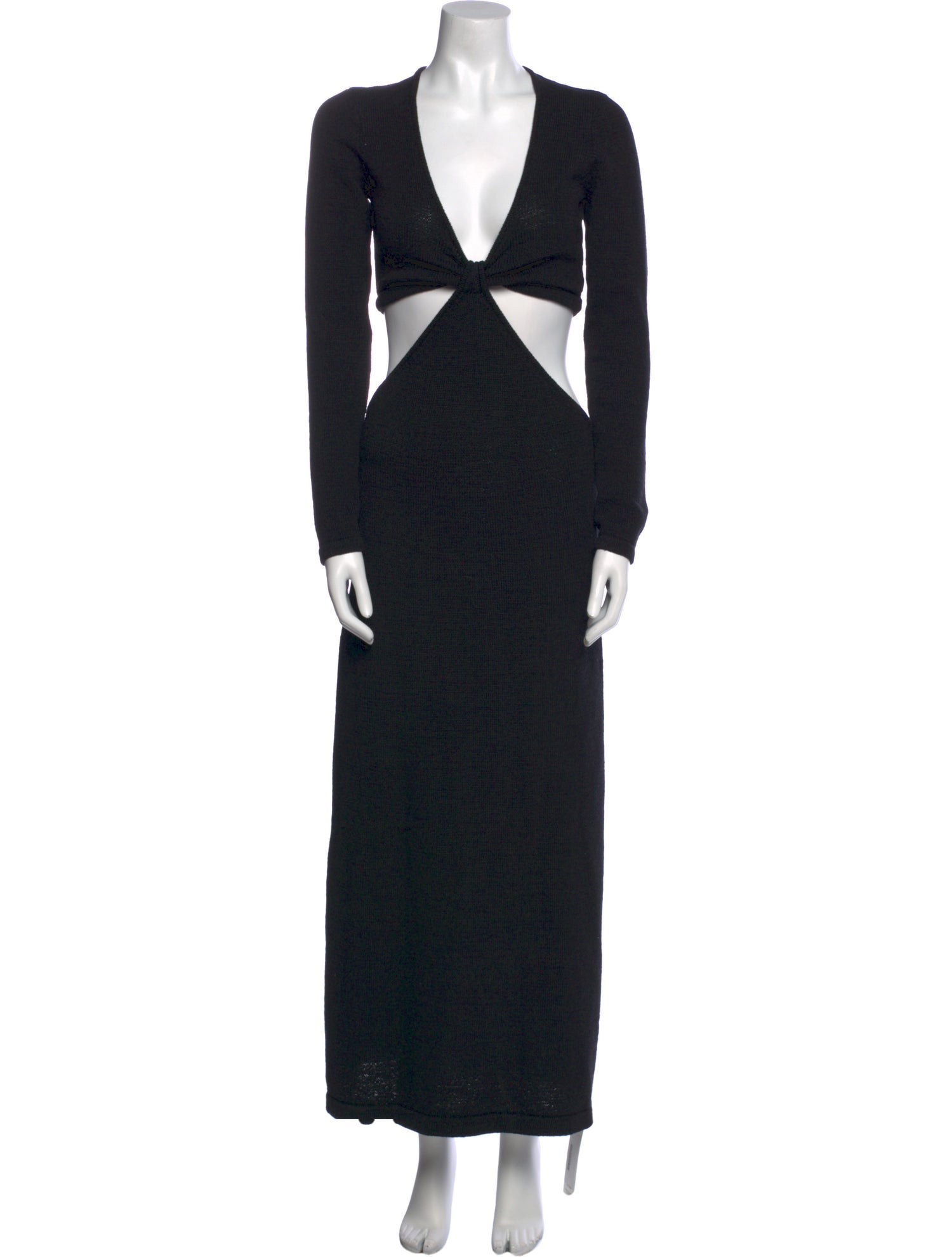 Cult Gaia V-Neck Long Dress w/ Tags