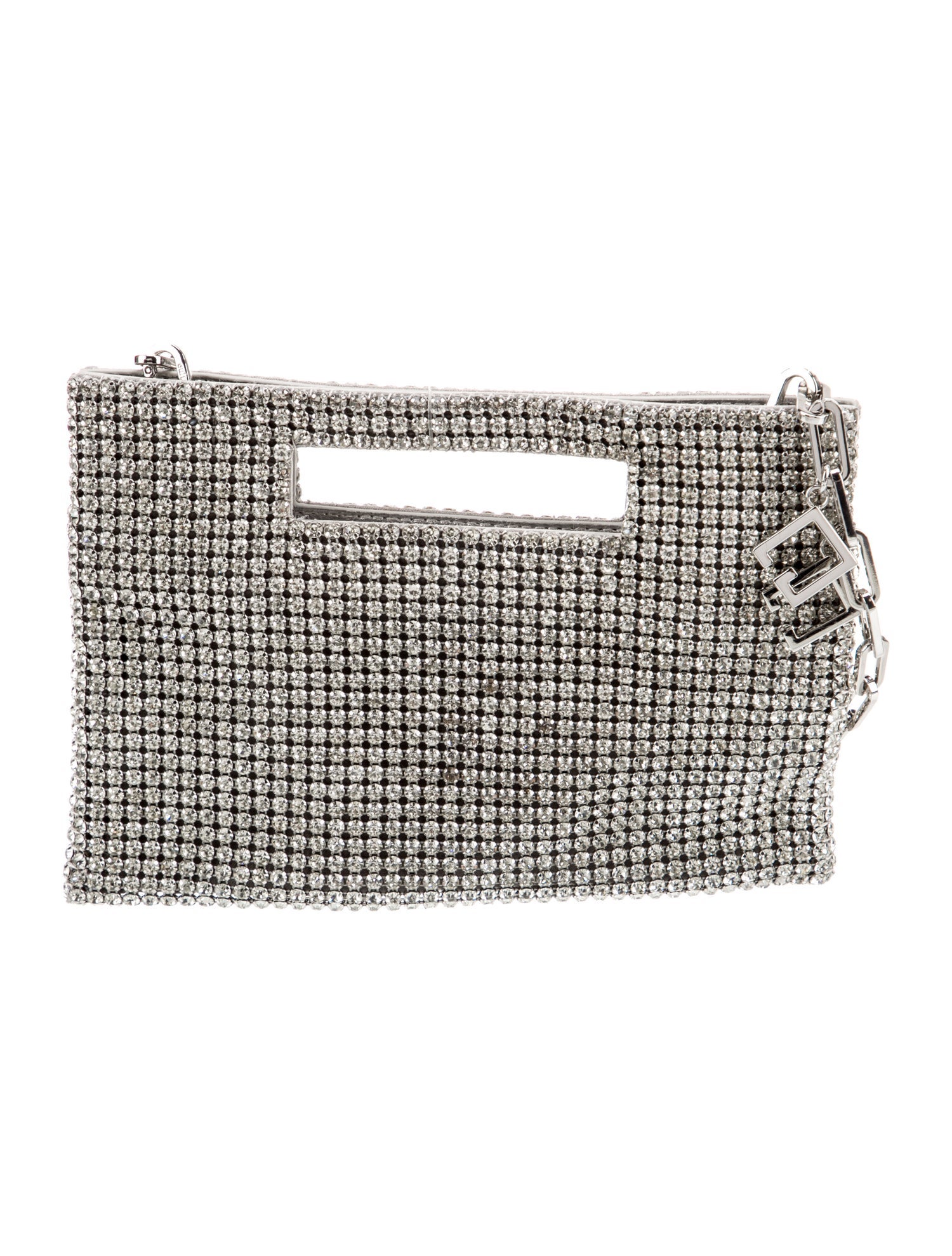 Cult Gaia Crystal Top Handle Bag