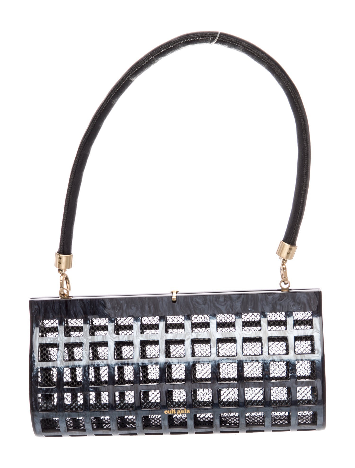 Cult Gaia Acrylic Shoulder Bag