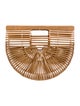Cult Gaia Bamboo Top Handle Bag