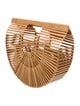 Cult Gaia Bamboo Top Handle Bag