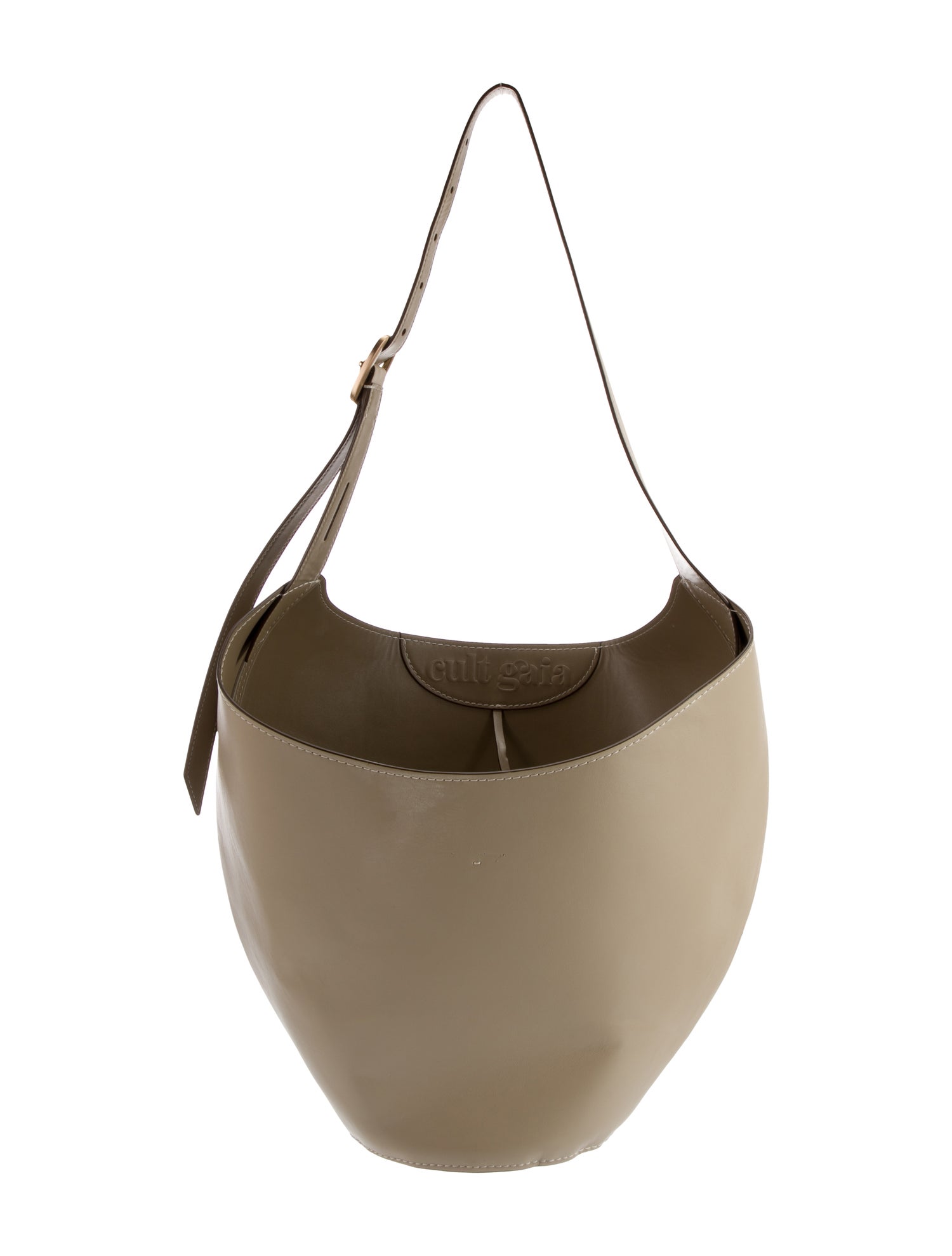 Cult Gaia Leather Hobo