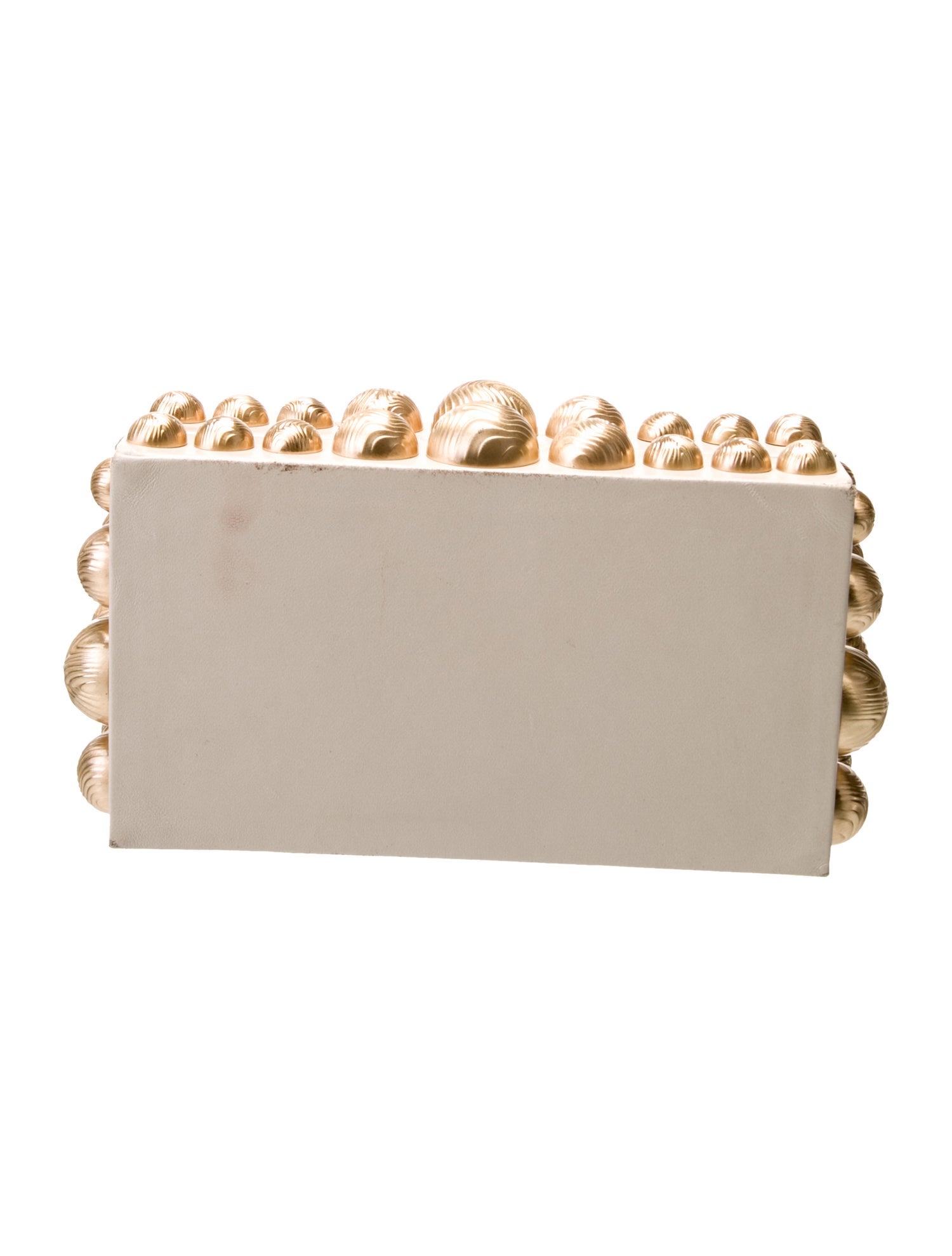 Cult Gaia Leather Evening Bag