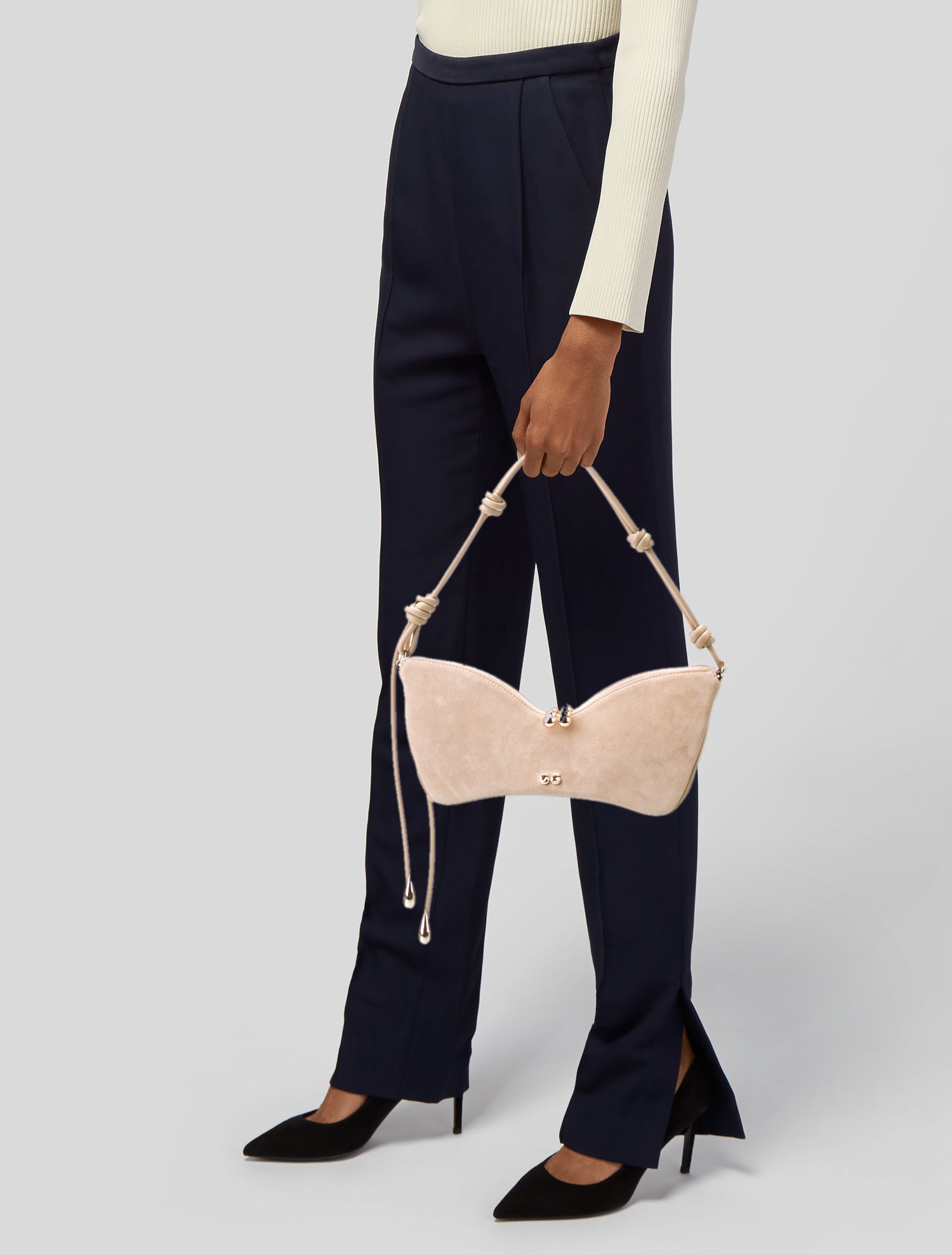 Cult Gaia Suede Mercier