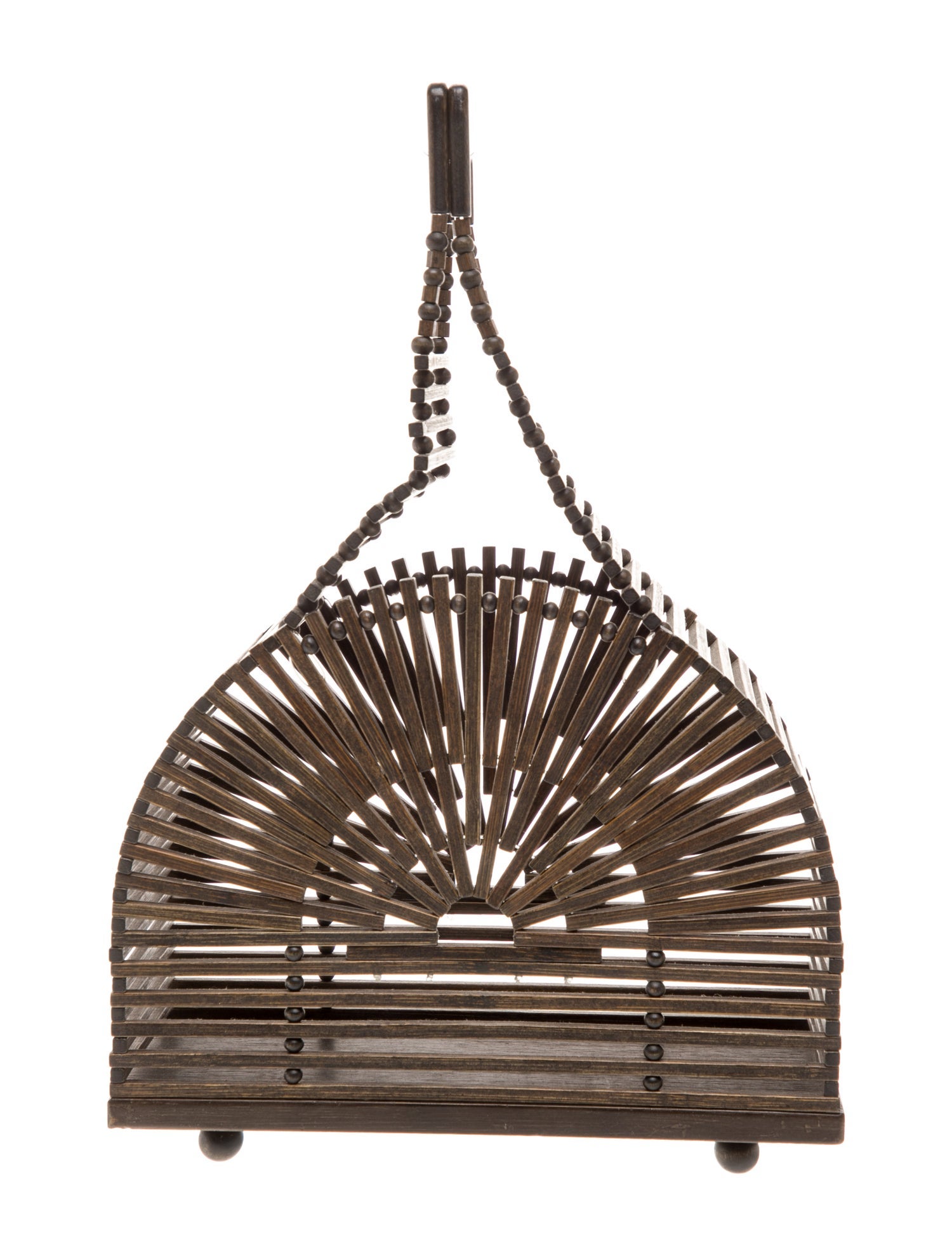 Cult Gaia Bamboo Top Handle Bag