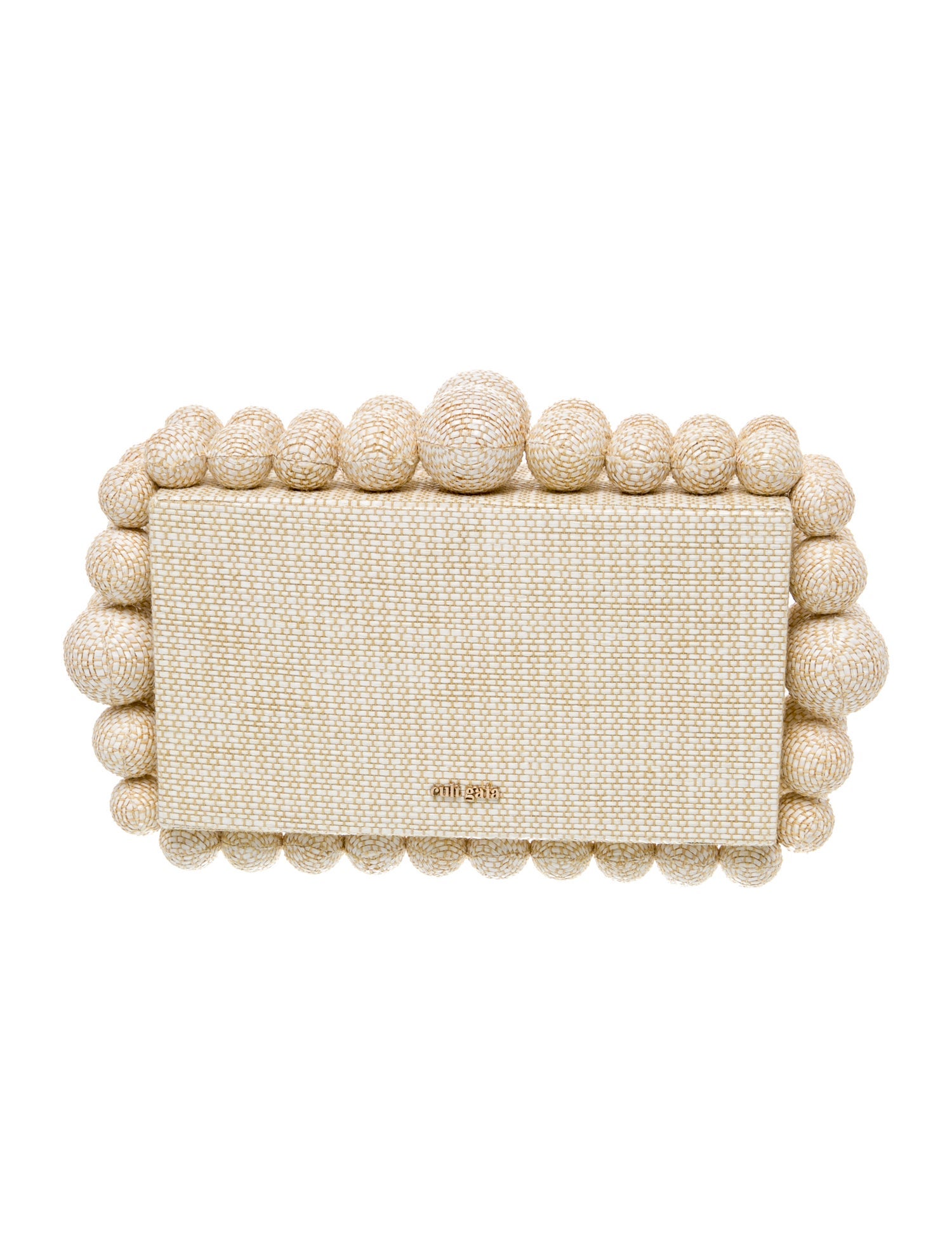 Cult Gaia Canvas Minaudière