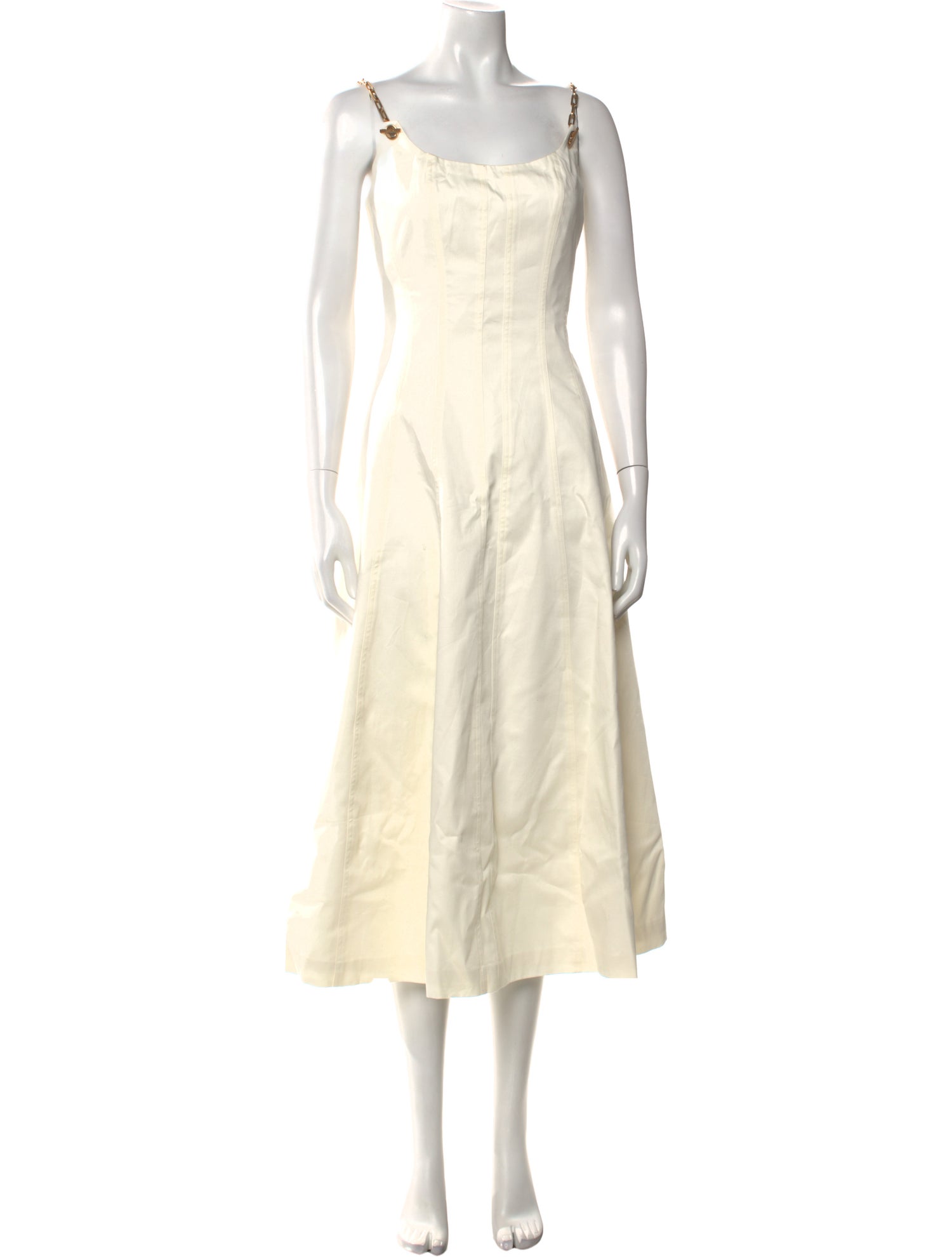 Cult Gaia Square Neckline Long Dress