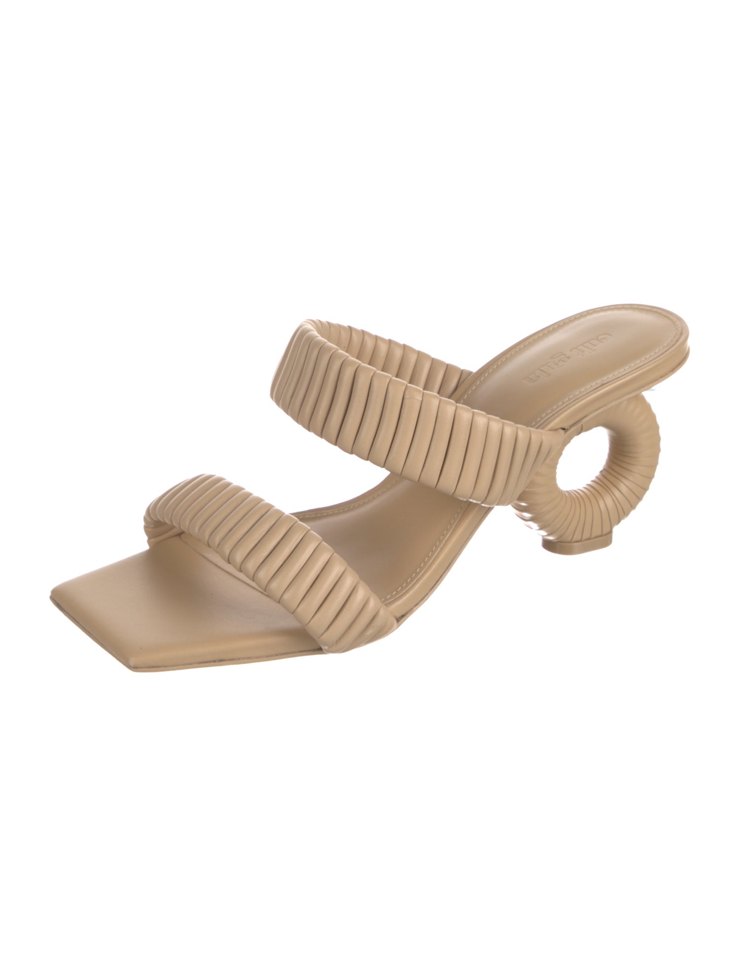 Cult Gaia Leather Sandals