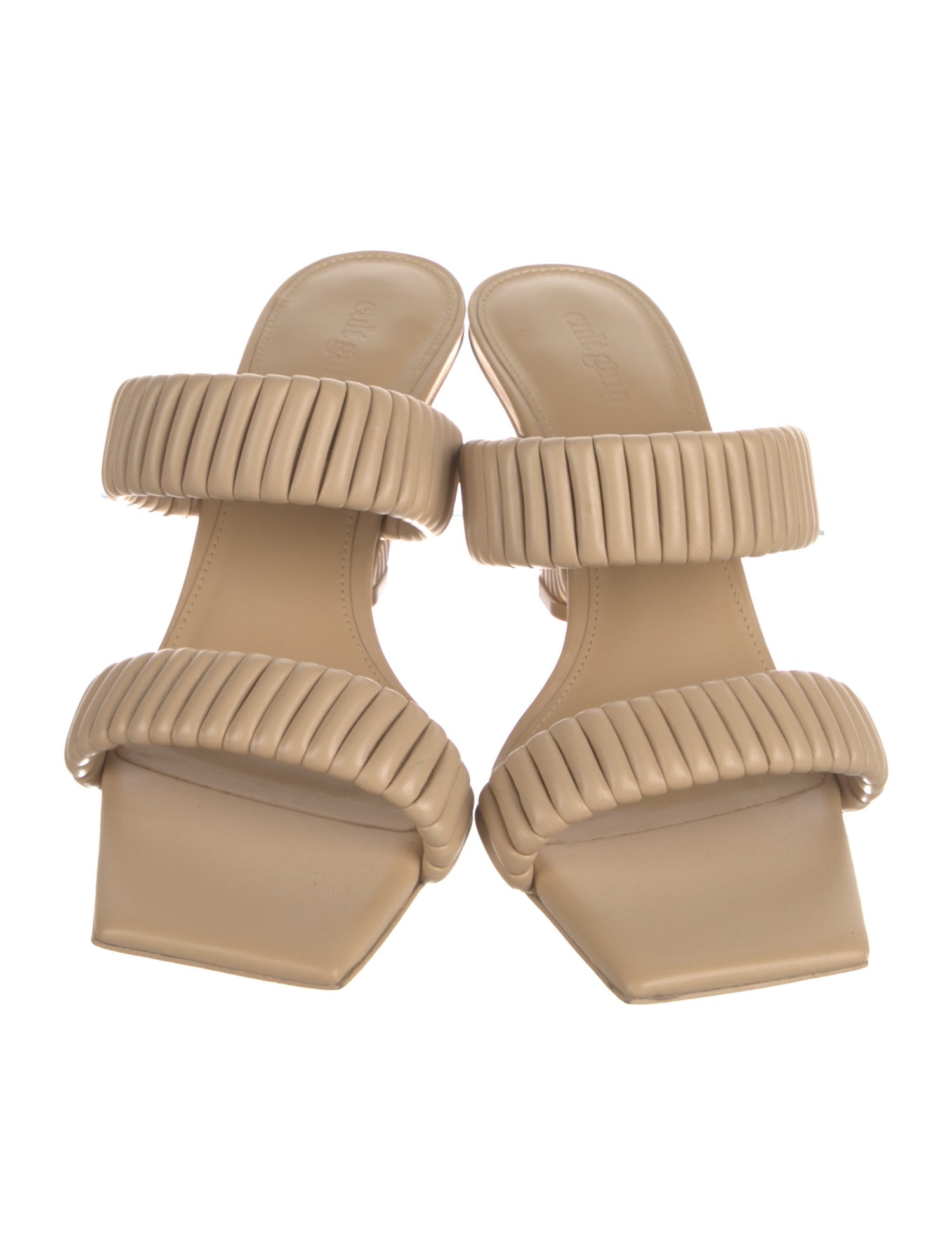Cult Gaia Leather Sandals