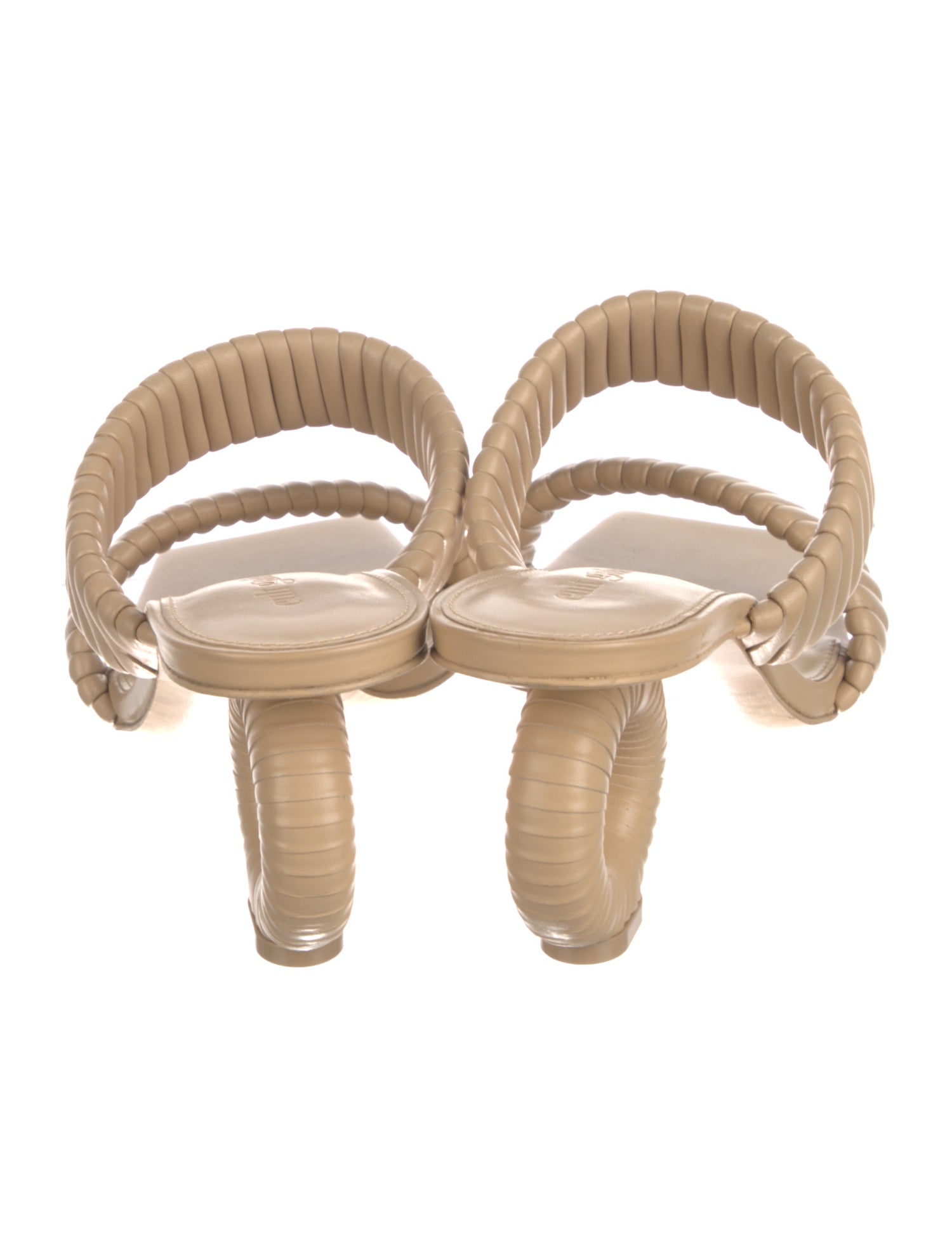 Cult Gaia Leather Sandals