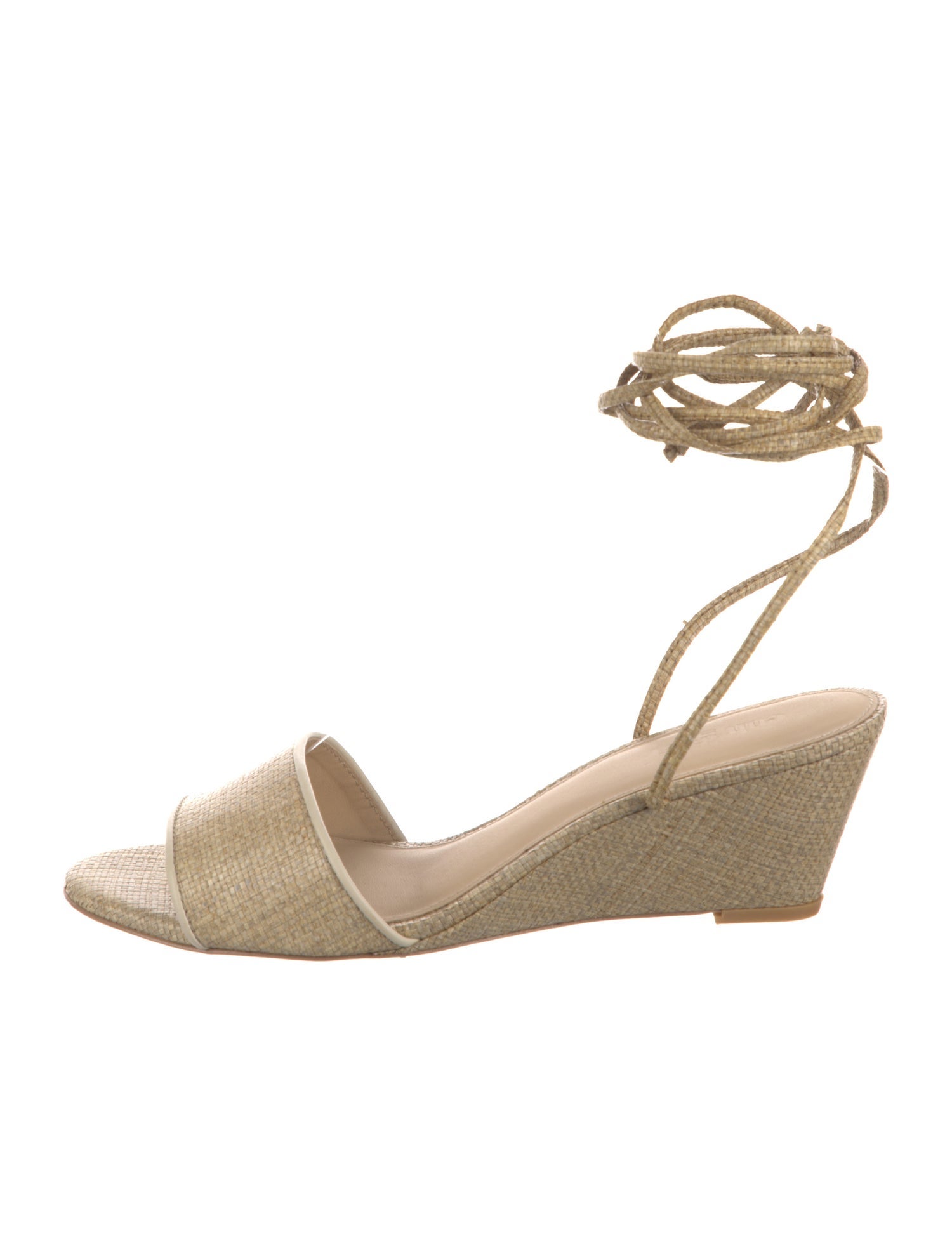 Cult Gaia Raffia Espadrilles