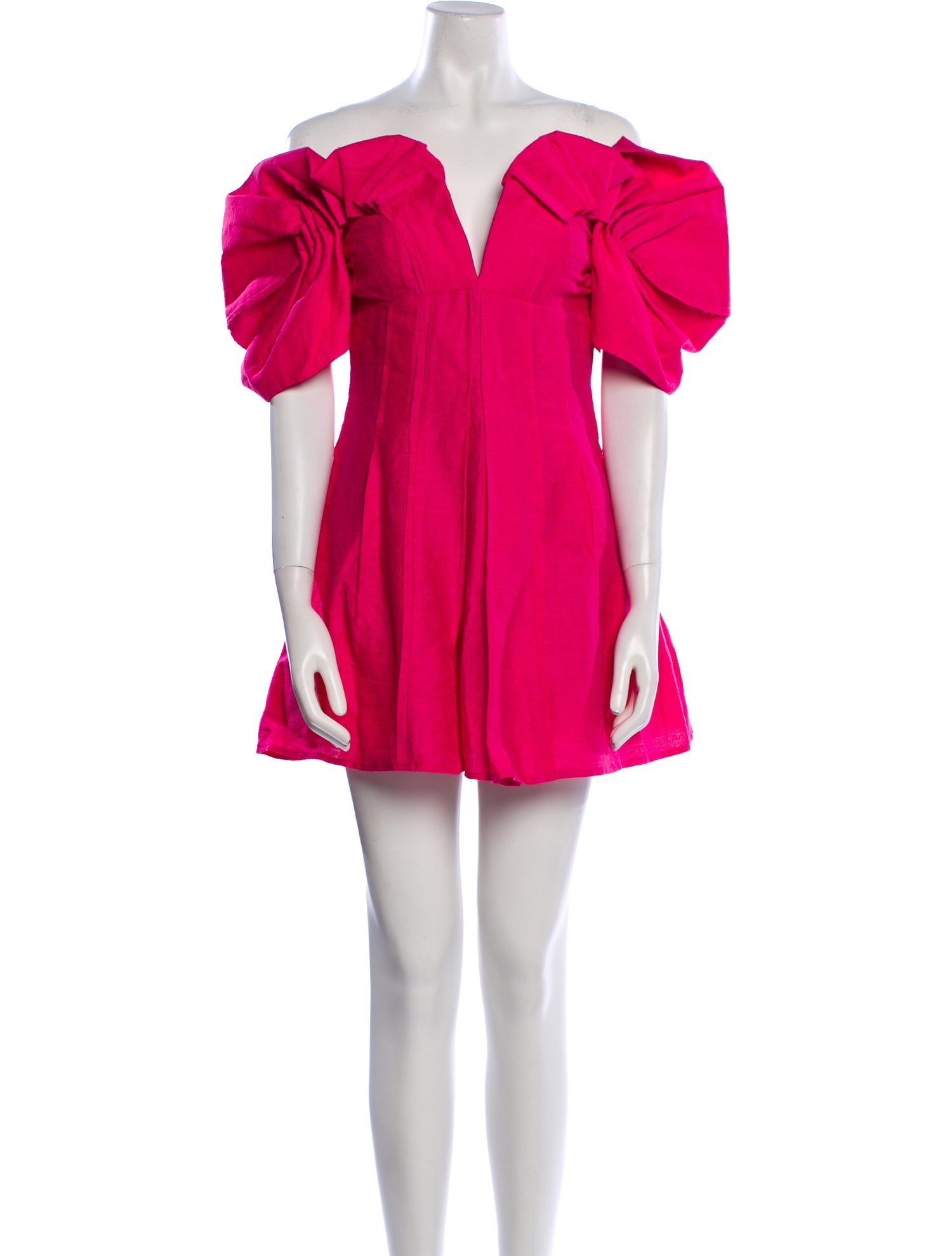 Cult Gaia Off-The-Shoulder Mini Dress w/ Tags