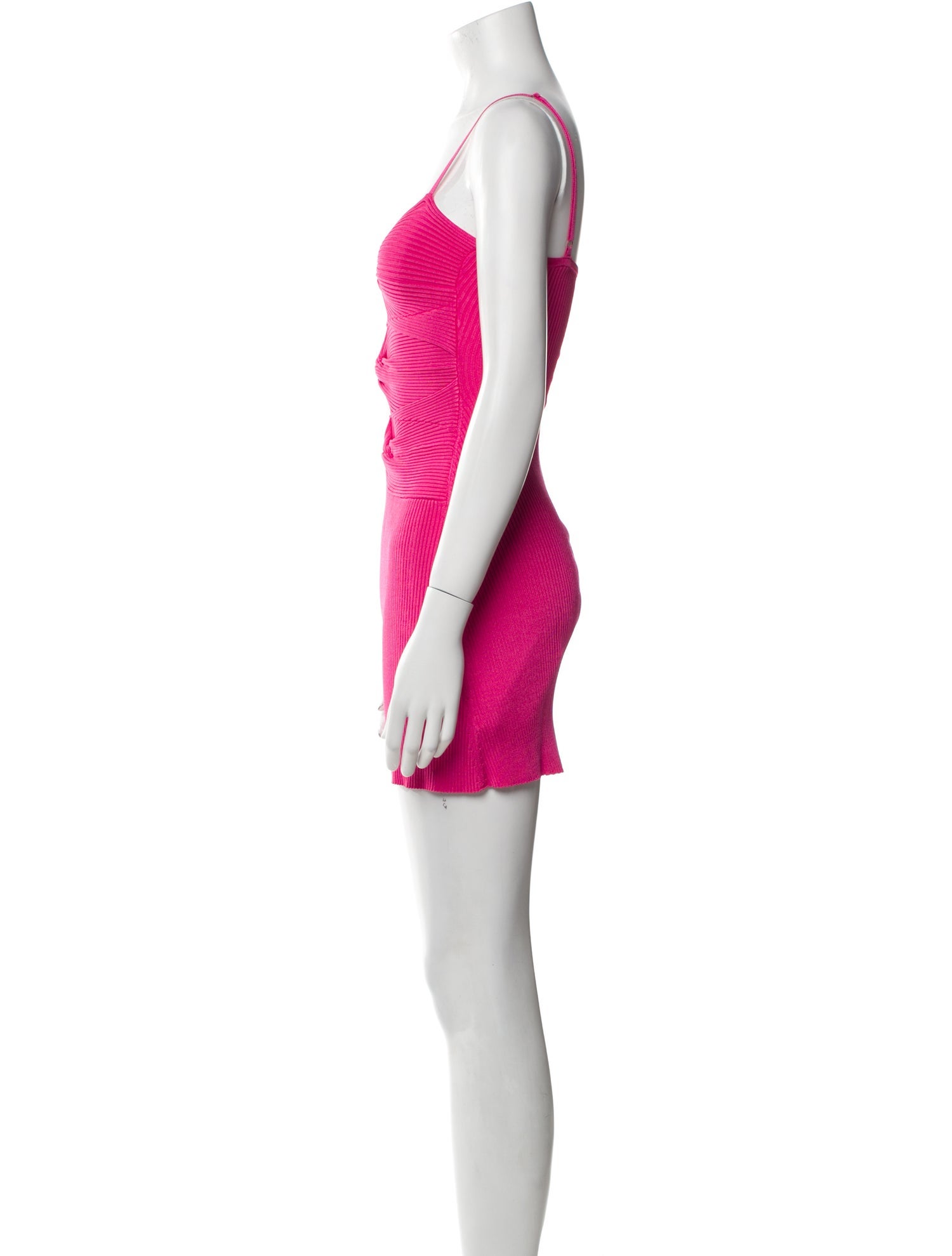 Cult Gaia V-Neck Mini Dress