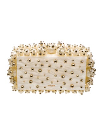 Cult Gaia Acrylic Clutch