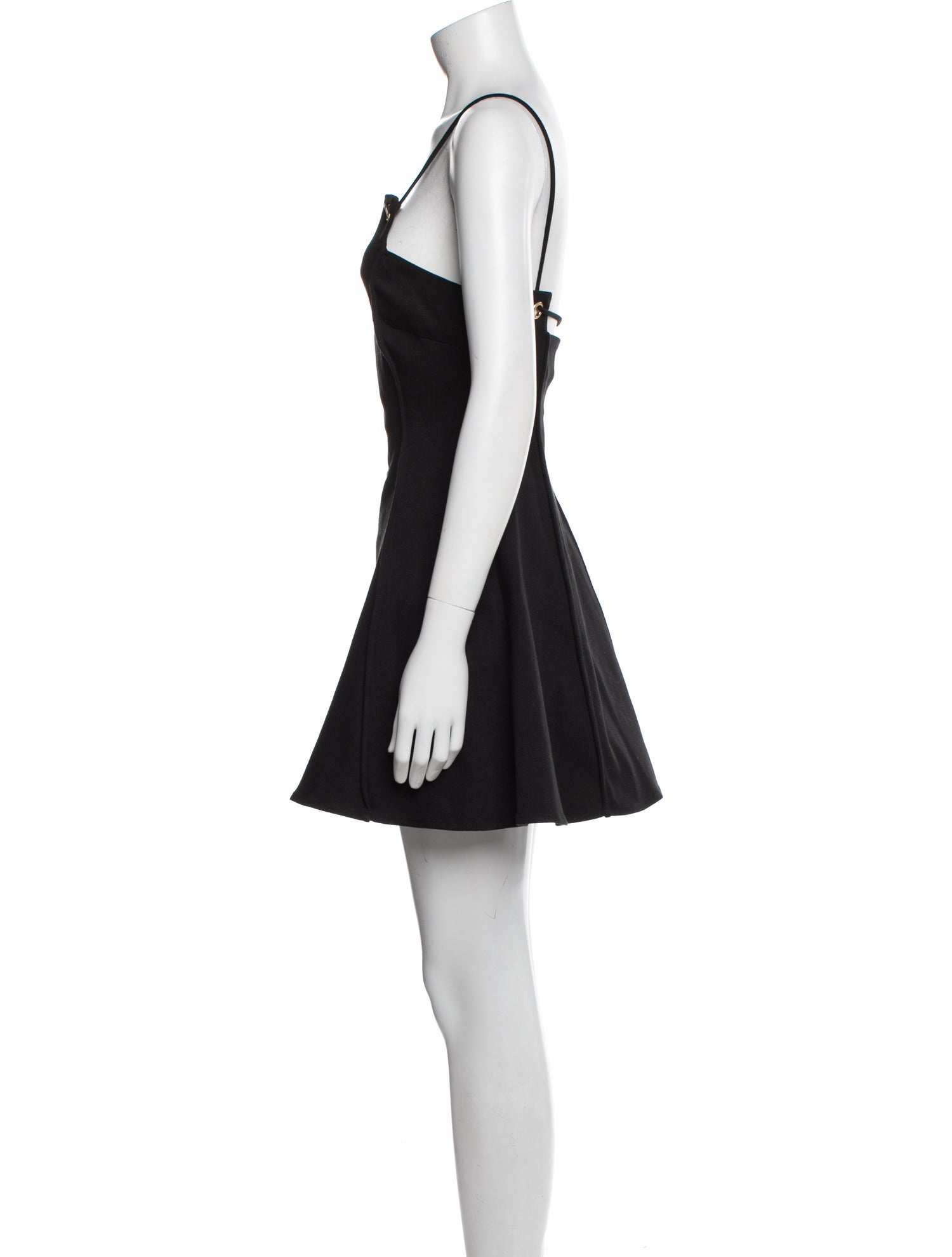 Cult Gaia Square Neckline Mini Dress