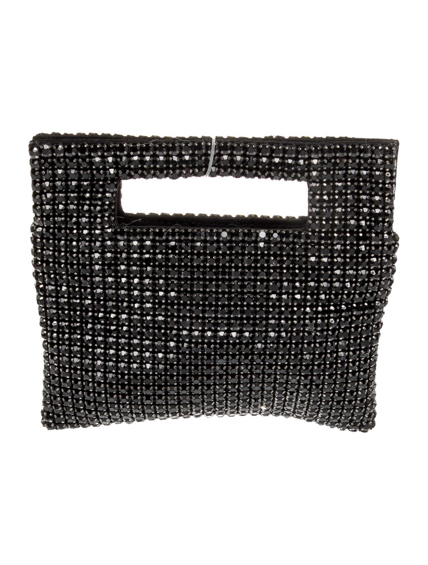 Cult Gaia Crystal Top Handle Bag