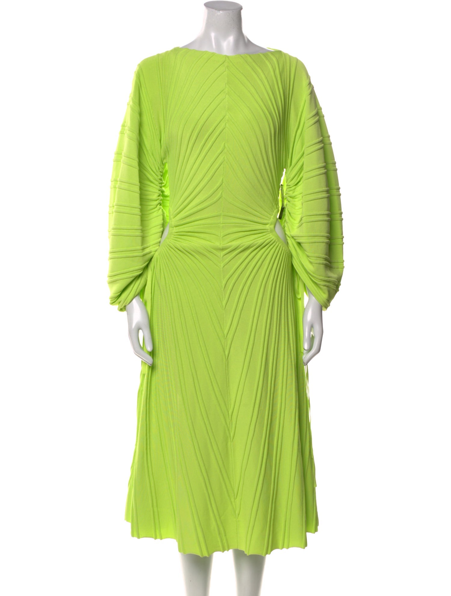 Cult Gaia Bateau Neckline Midi Length Dress w/ Tags