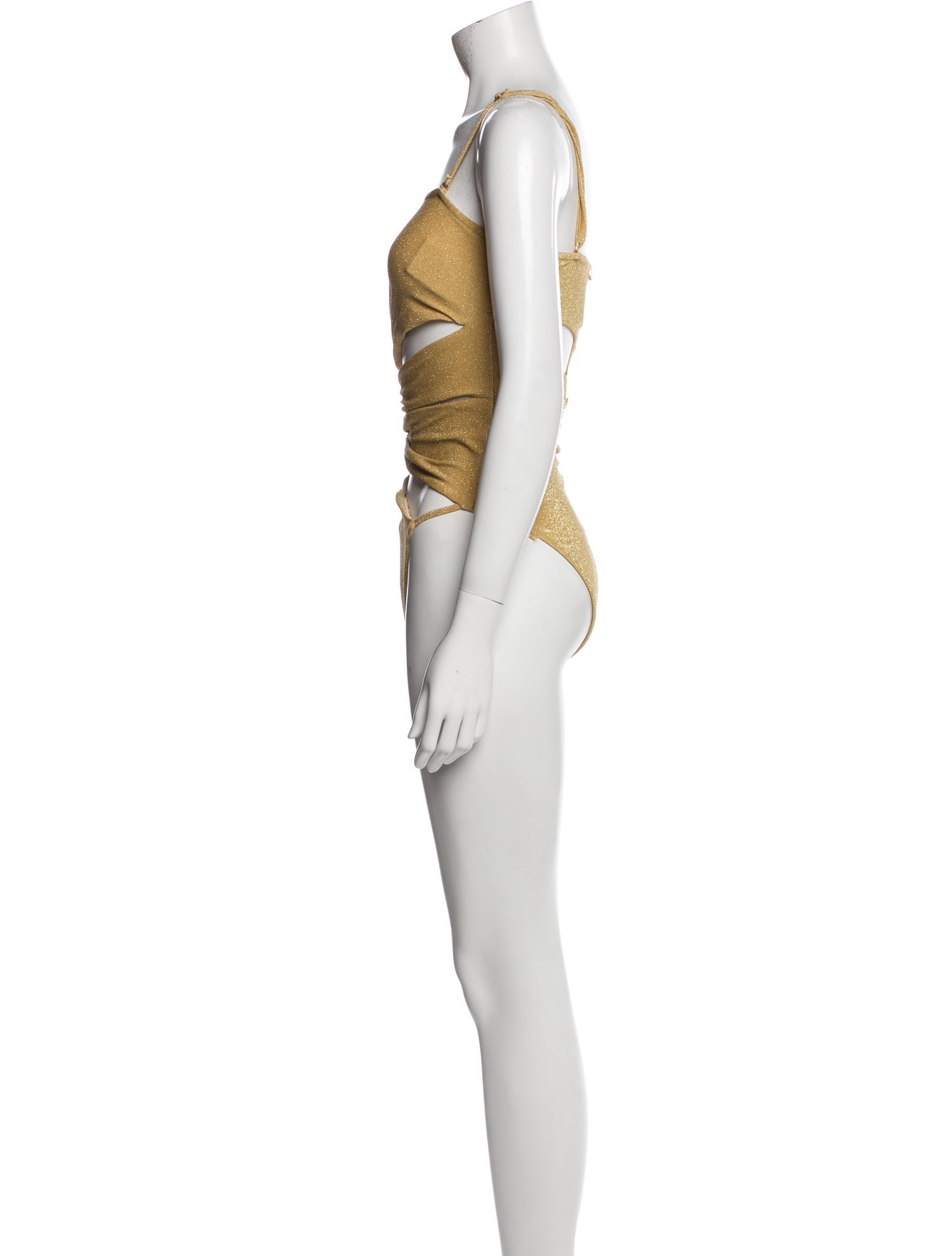 Cult Gaia Cutout Accent One-Piece w/ Tags