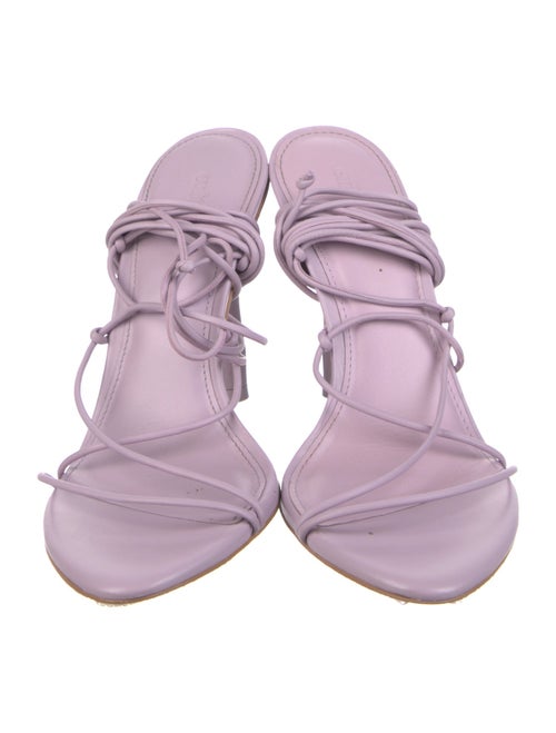 Cult Gaia Leather Sandals
