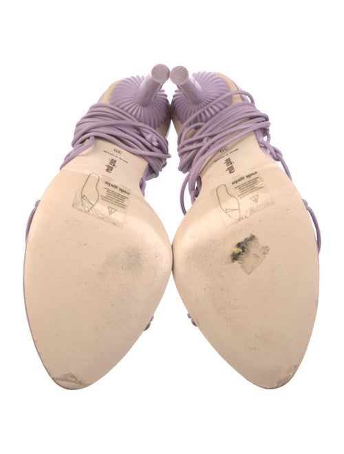 Cult Gaia Leather Sandals