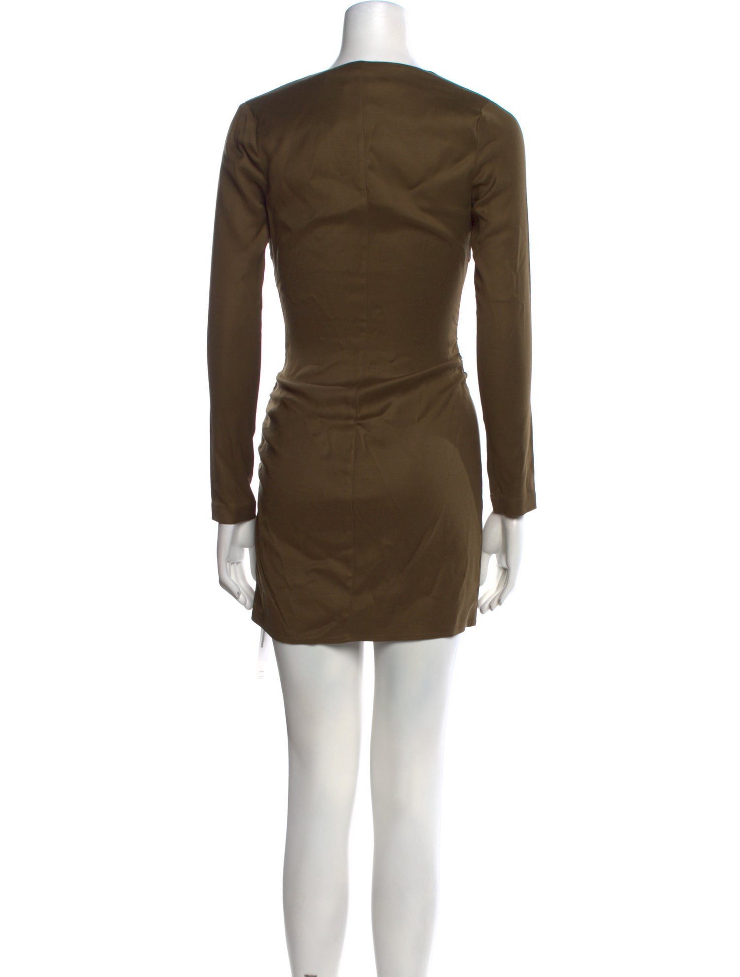 Cult Gaia V-Neck Mini Dress