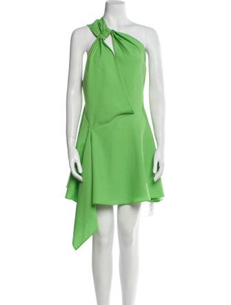 Cult Gaia One-Shoulder Mini Dress