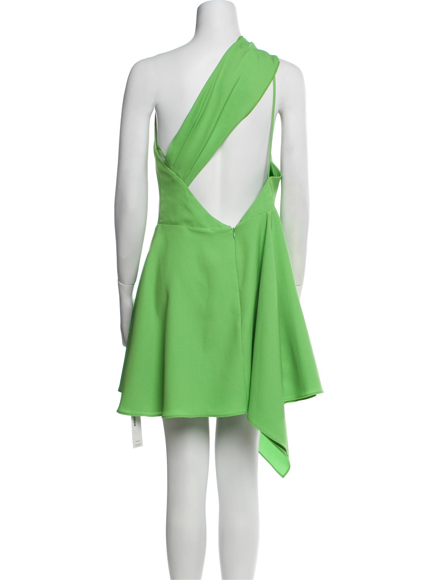 Cult Gaia One-Shoulder Mini Dress