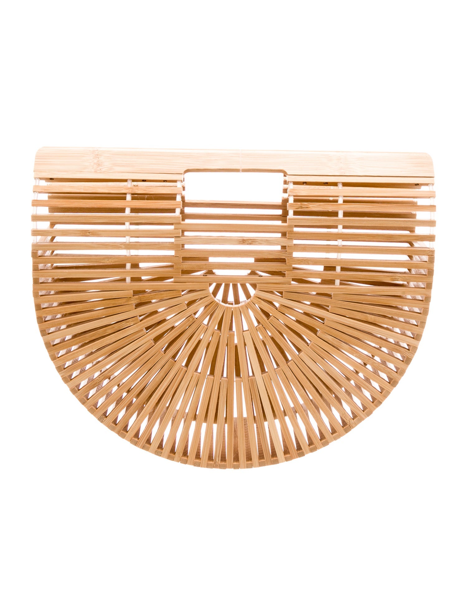 Cult Gaia Bamboo Top Handle Bag