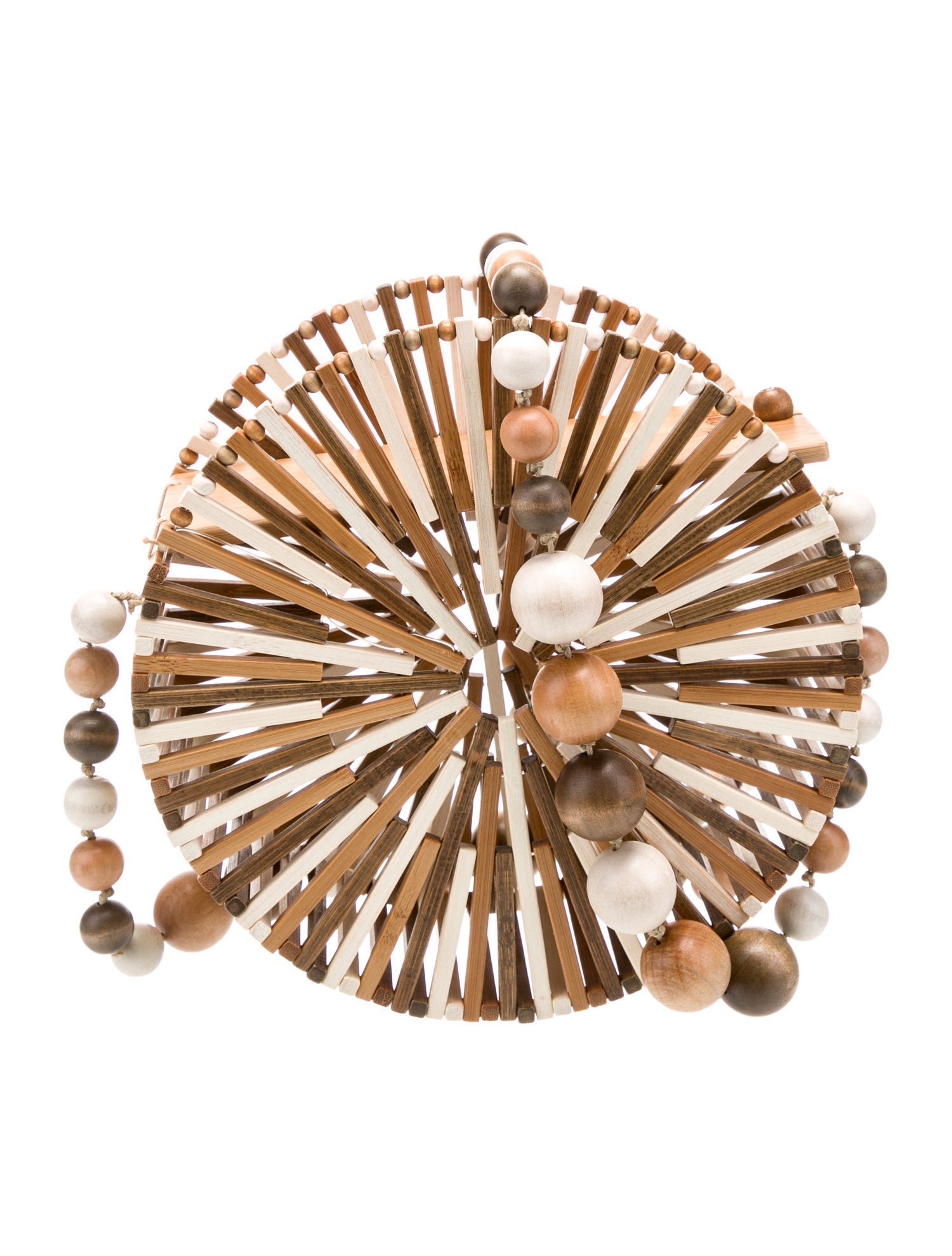 Cult Gaia Bamboo Minaudière