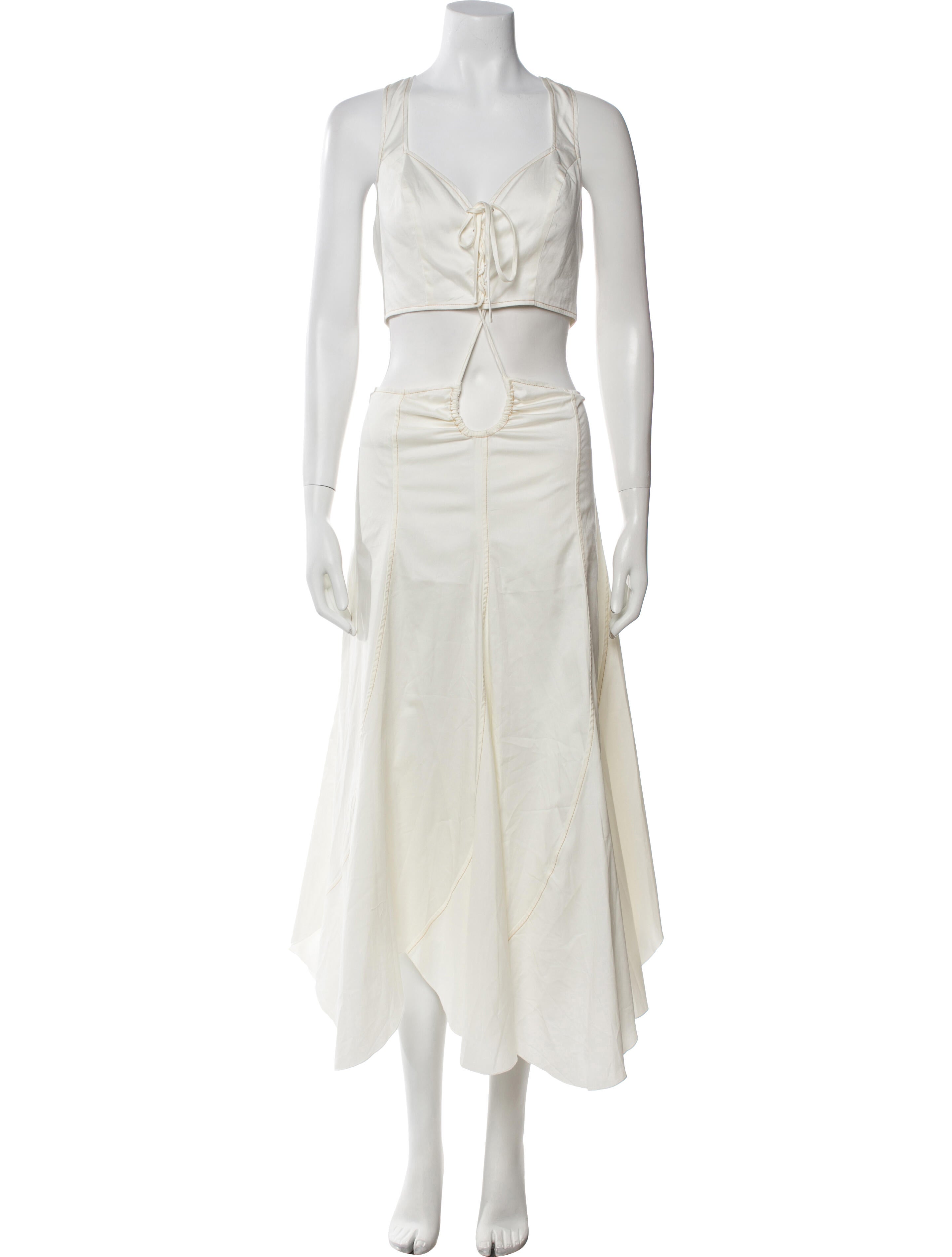 Cult Gaia V-Neck Long Dress w/ Tags