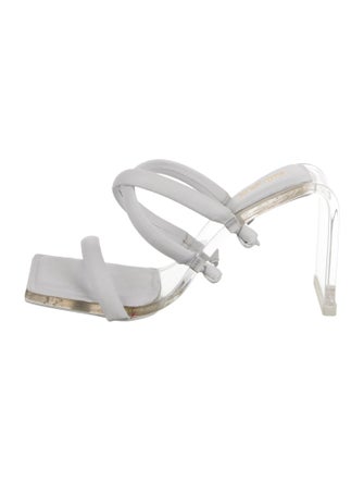 Cult Gaia Acrylic Slides