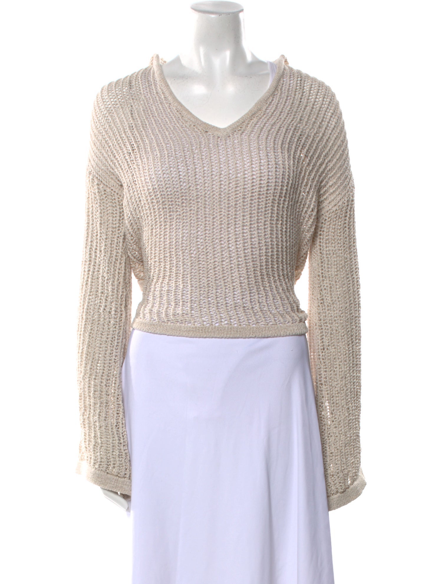 Cult Gaia V-Neck Sweater