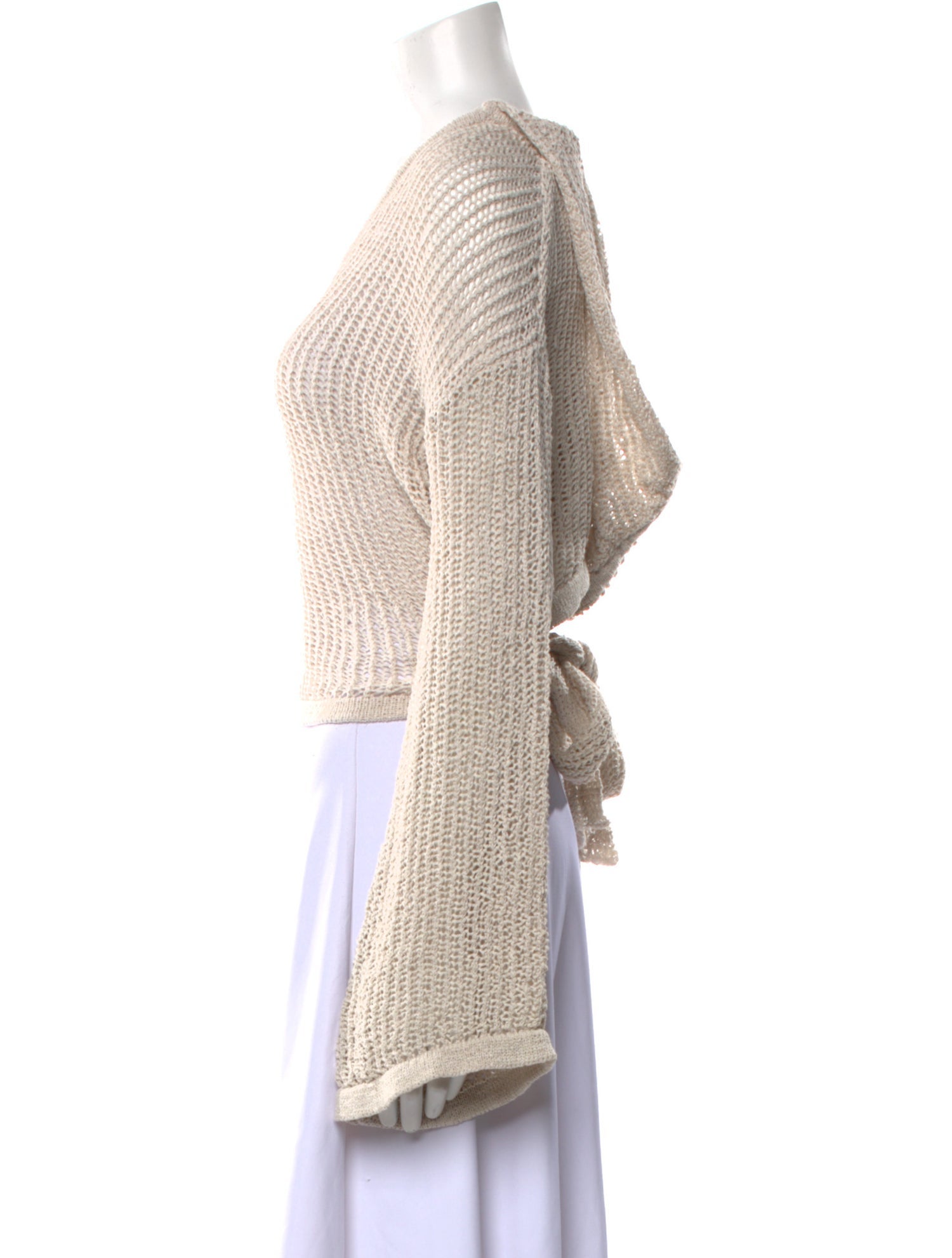 Cult Gaia V-Neck Sweater