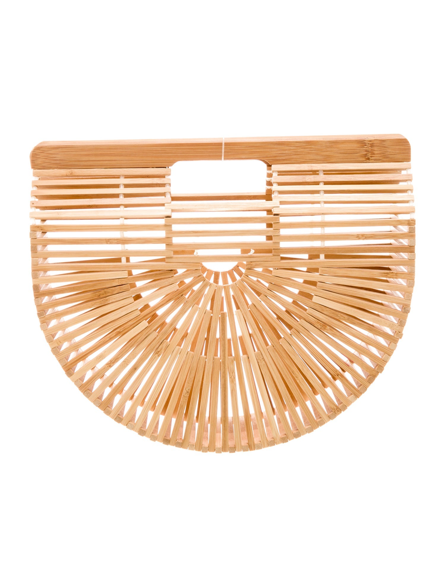 Cult Gaia Bamboo Top Handle Bag